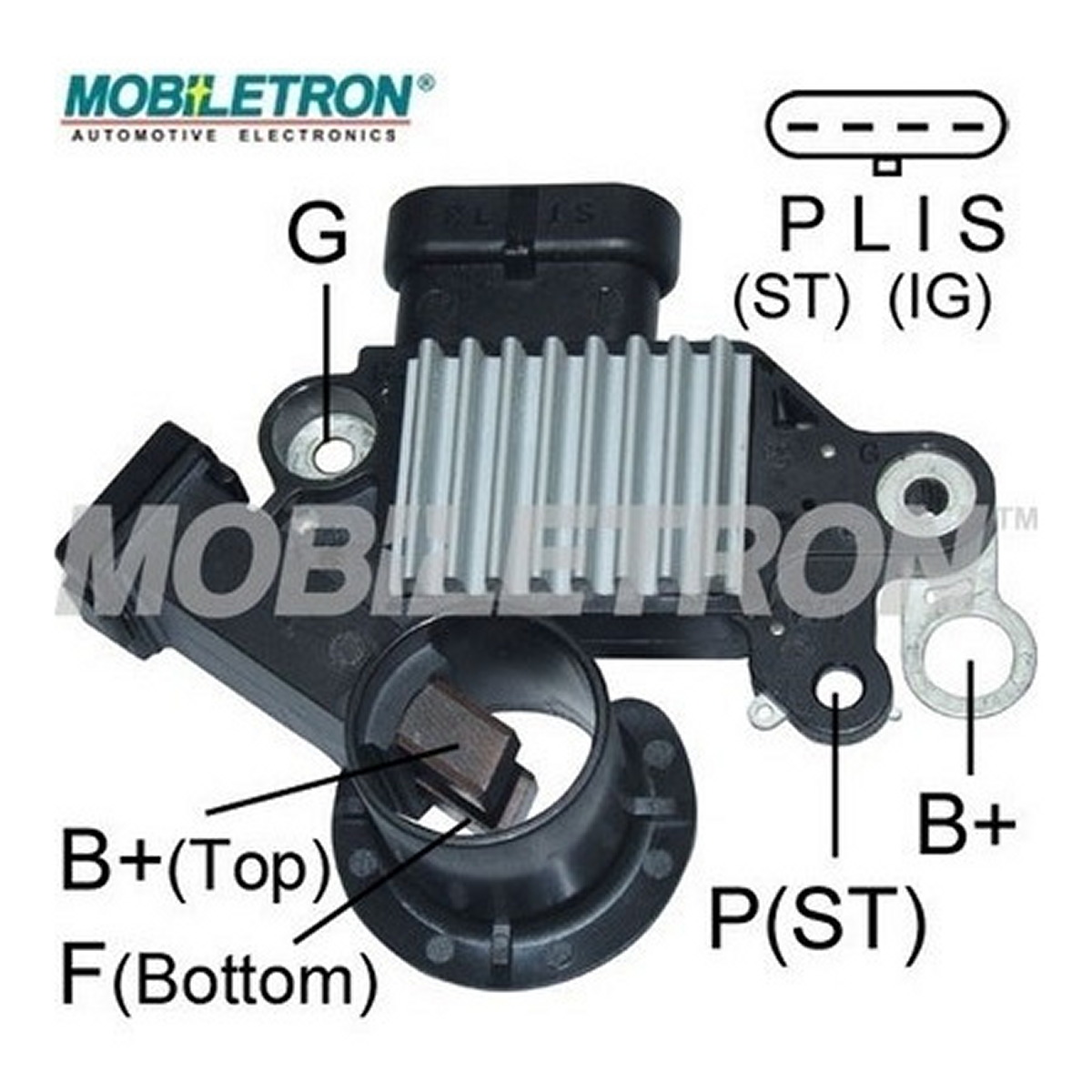 Регулятор напруги генератора D2206 CN MOBILETRON (VRD715) Mobiletron фото 3
