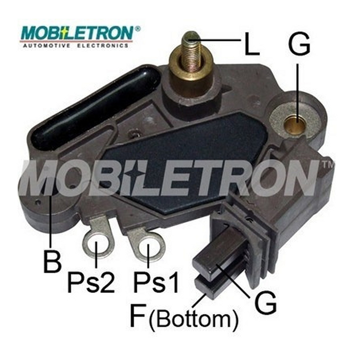 Регулятор напруги генератора M517 CN MOBILETRON (VRPR002H) Mobiletron фото 3