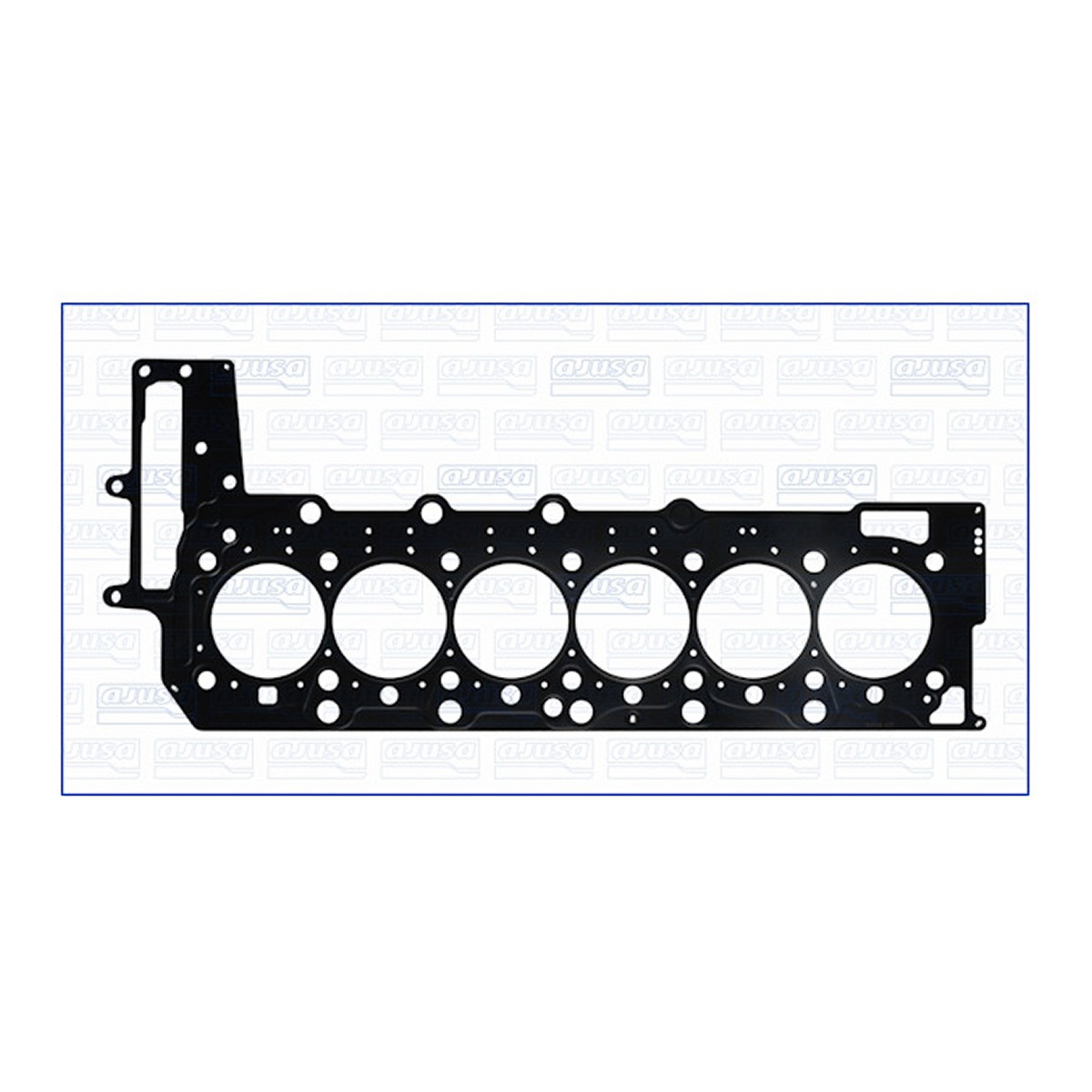 Прокладка головки блока металева Г/Б BMW N57D30 3! 1.5MM AJUSA (10189420) AJUSA фото 3