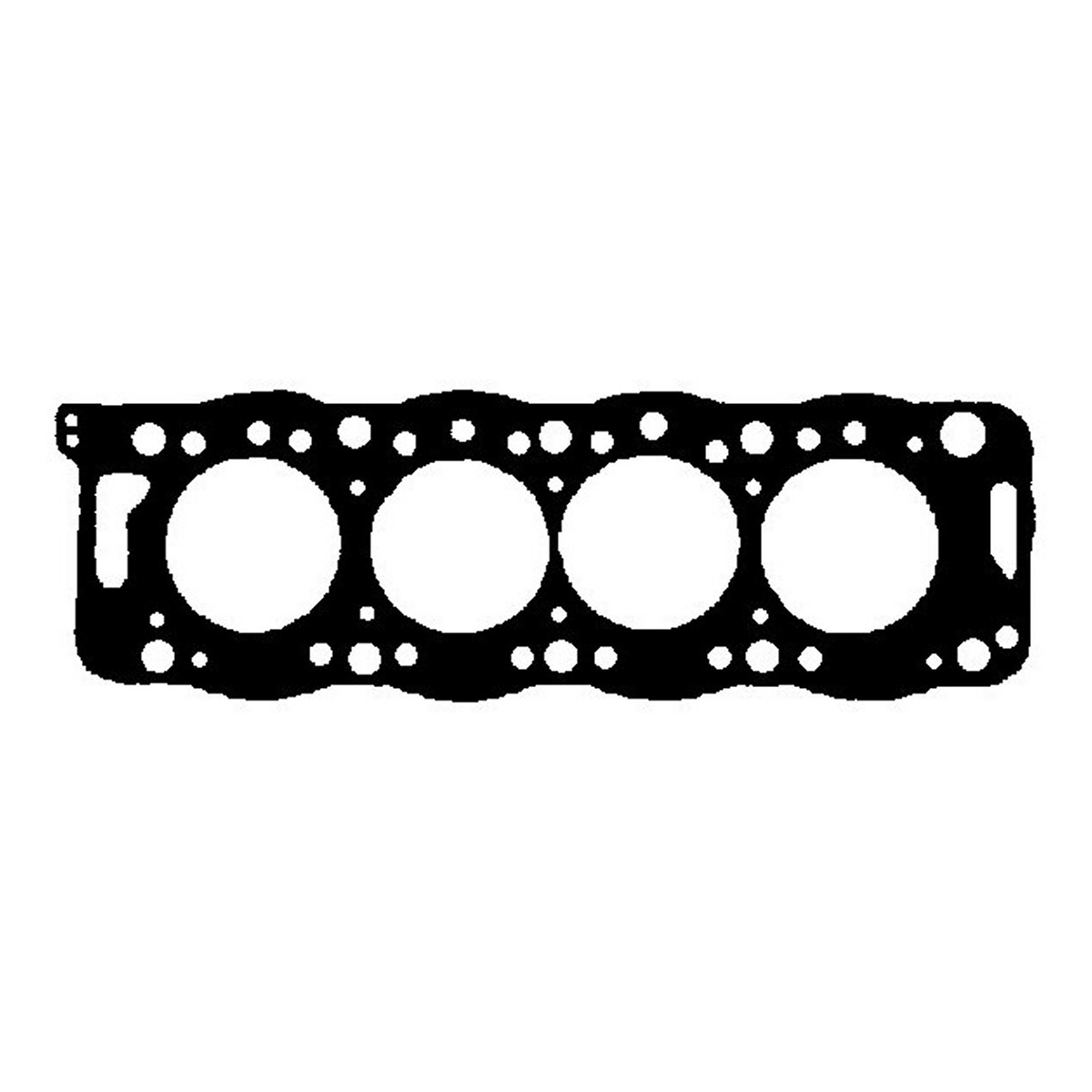 Прокладка головки блока арамідна Г/Б PSA 1.9D XUD9 1! 1.36MM BGA (CH6593) BGA фото 3