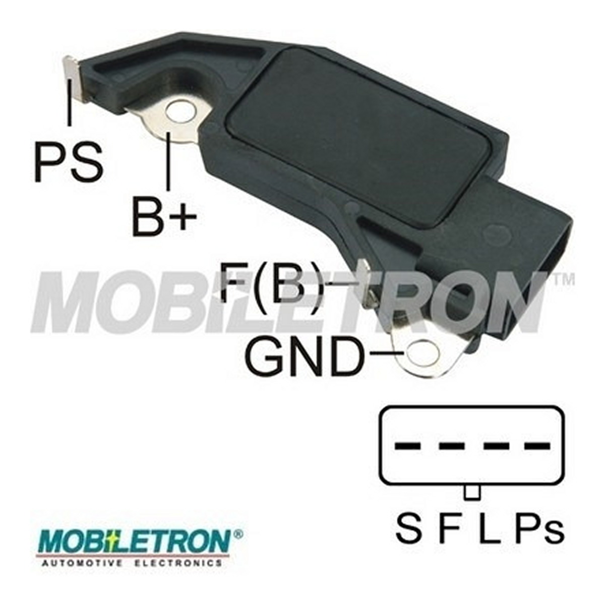 Регулятор напруги генератора D408 CN MOBILETRON (VRD675H) Mobiletron фото 3