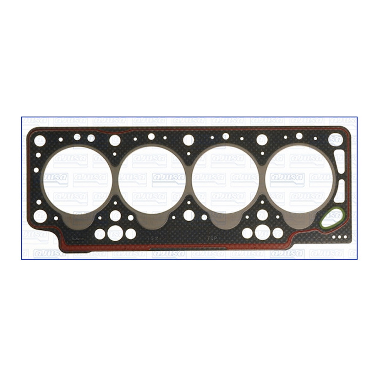 Прокладка головки блока арамідна Г/Б RENAULT 1.9D F8Q 3! 1.85MM AJUSA (10026220) AJUSA фото 3