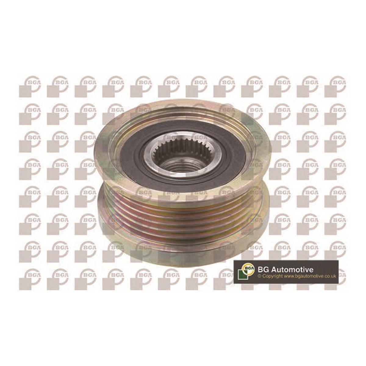 Муфта генератора OPEL / VAUXHALLASTRA 2004-2010, ASTRAVAN 2005-2011, SIGNUM 2004-2 BGA (DC9509) BGA фото 3