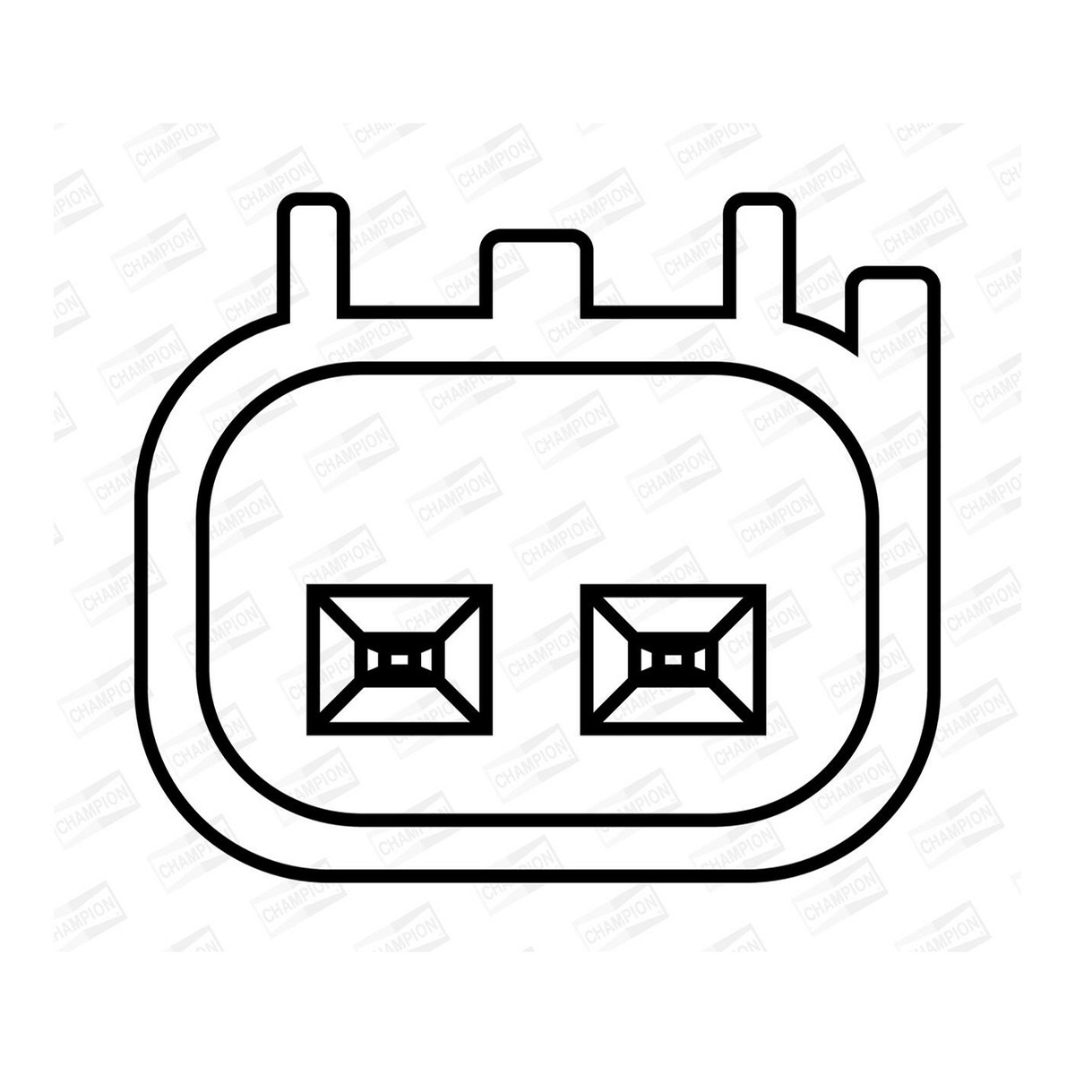 Котушка запалювання FORD C-MAX (DM2) 1.8 2007.02-2010.09 CHAMPION (BAEA408) Champion фото 3