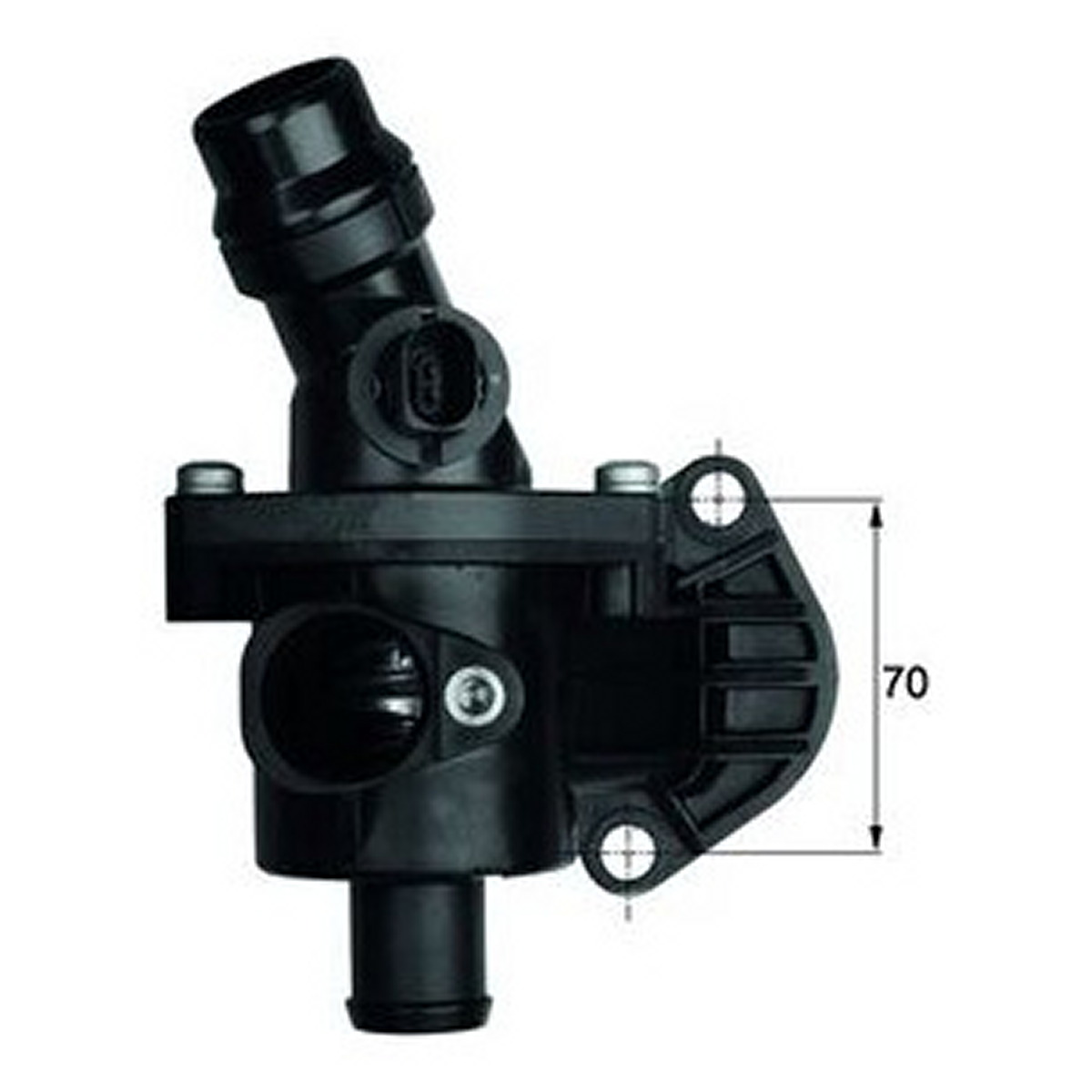 Термостат VW GOLF / TOURAN 2.0 FSI 1T_ 110 (150) 10/03 - 11/05 AXW,BLX,BLY, MAHLE (TM6109) Mahle фото 7