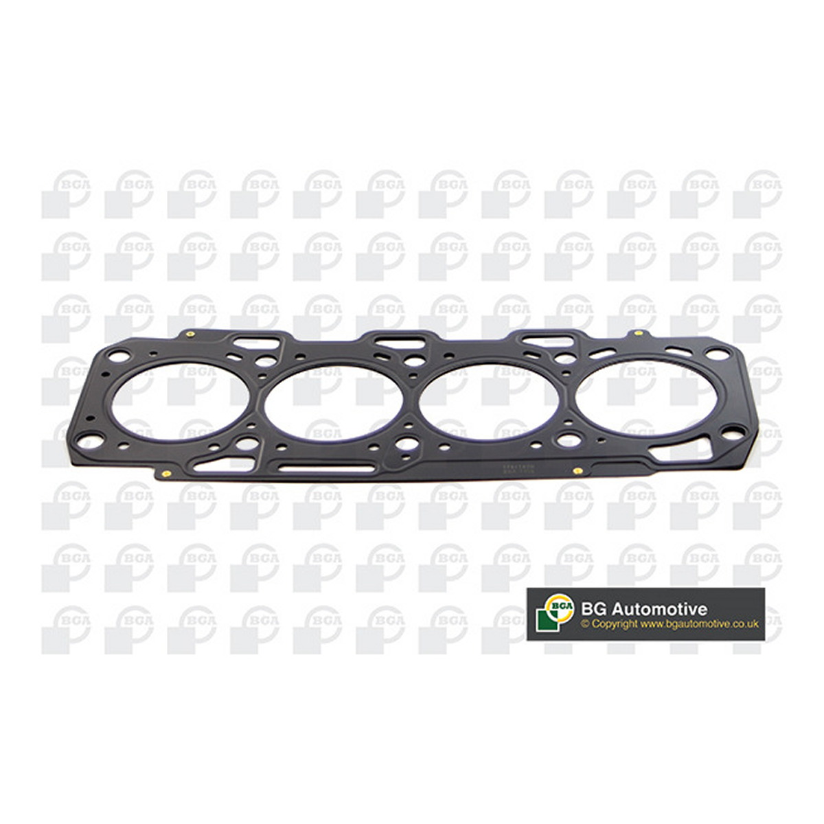 Прокладка головки блока металева Г/Б FIAT DOBLO/OPEL COMBO 1.6D 198 A3.000/263 A3.000 2! 1.02MM 10 BGA (CH8537B) BGA фото 3