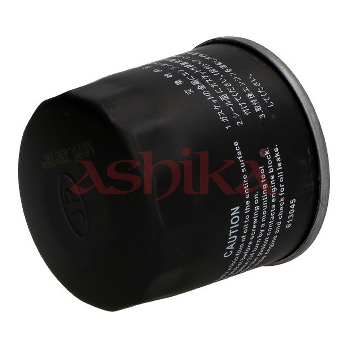 Фільтр масляний SUZUKI JIMNY ЗАКРИТИЙ ПОЗАШЛЯХОВИК (A6G) 1.5 ALLGRIP (JB74W, JB74 ASHIKA (10-W0-001) ASHIKA фото 3