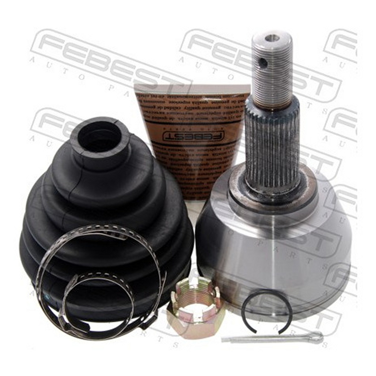 ШРКШ зі змазкою в комплекті ЗОВНІШНІЙ 27X56X32 NISSAN MAXIMA A35 2008-2014 FEBEST (0210-A35) Febest фото 3