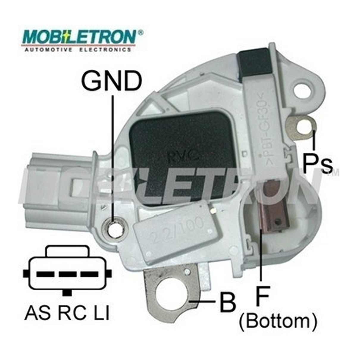 Регулятор напруги генератора IX131 TW MOBILETRON (VRF156) Mobiletron фото 3