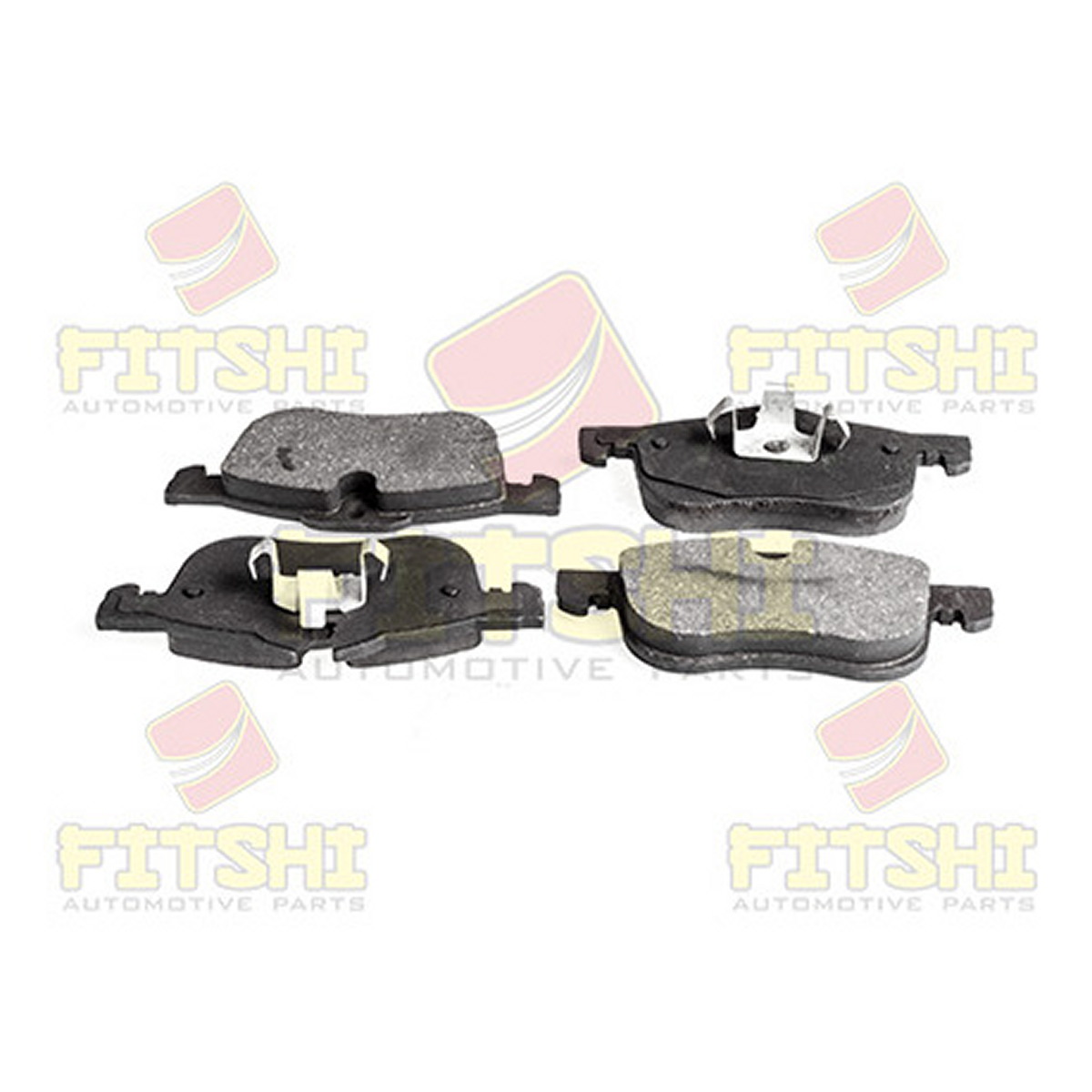 Колодки гальмівні дискові MG 550 2010-, MG6 12- FITSHI (1037-36BM) Fitshi фото 3