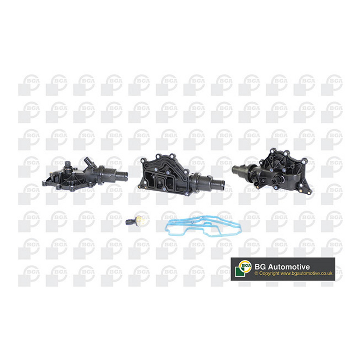Термостат RENAULT GRAND MODUS 2008-2012, GRAND SCENIC 2009-2012, MEGANE 201 BGA (CT5666) BGA фото 3