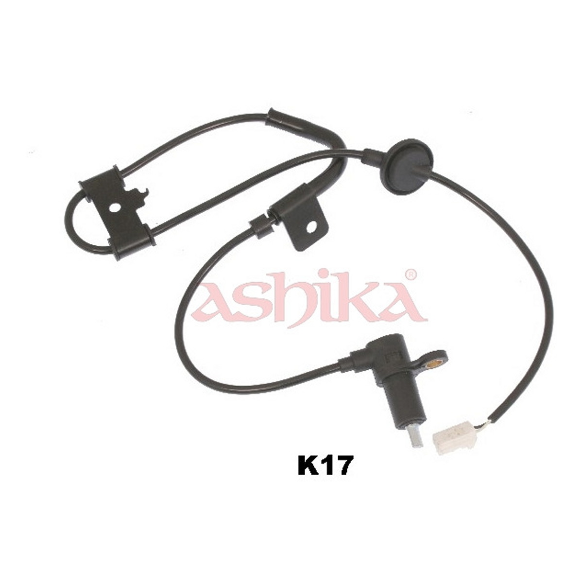 Датчик ABS ЛІВИЙ KIA CERATO I ЛІФТБЕК (LD) 1.6 2006.05-2009.12 ASHIKA (151-0K-K17) ASHIKA фото 3