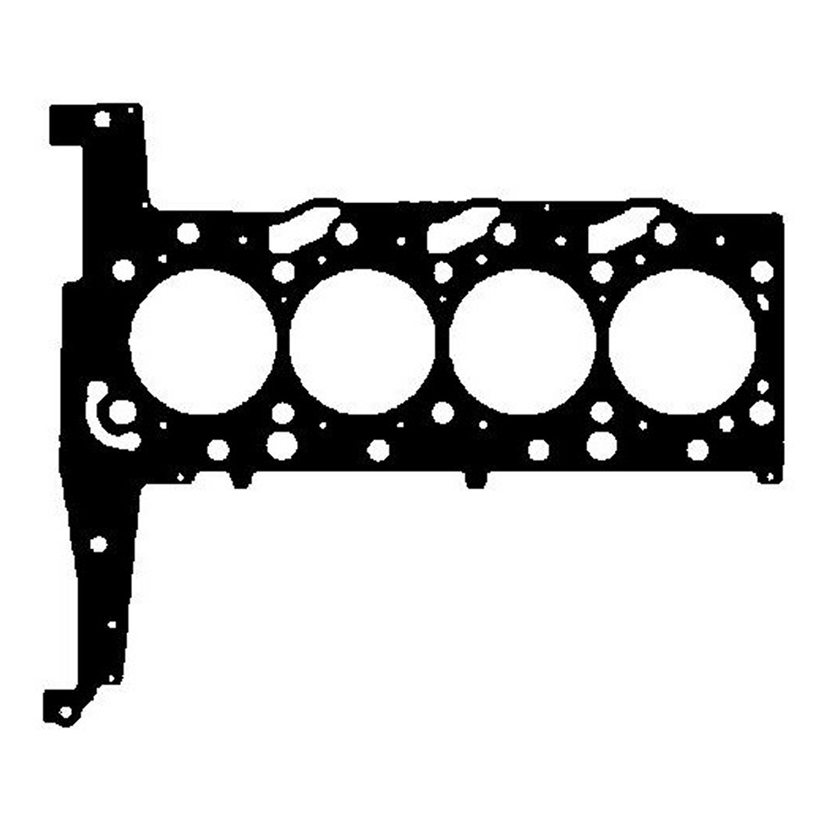 Прокладка головки блока металева Г/Б FORD TRANSIT 2.4DI 00- 2! 1.15MM BGA (CH3583A) BGA фото 3