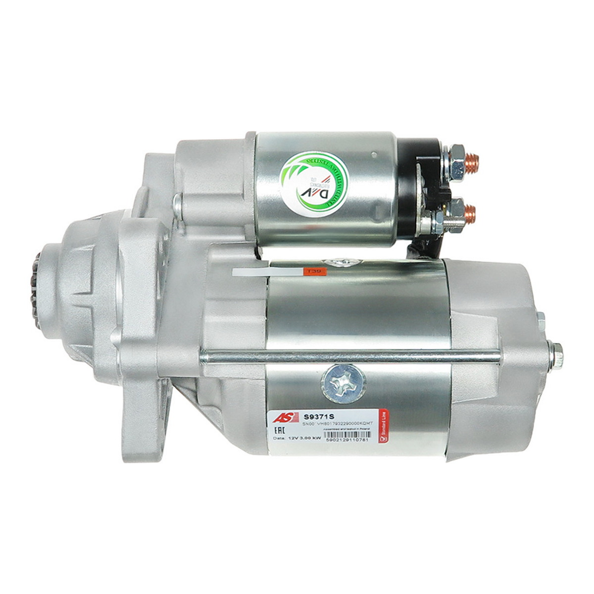 Стартер S9371S PL AS AS фото 3