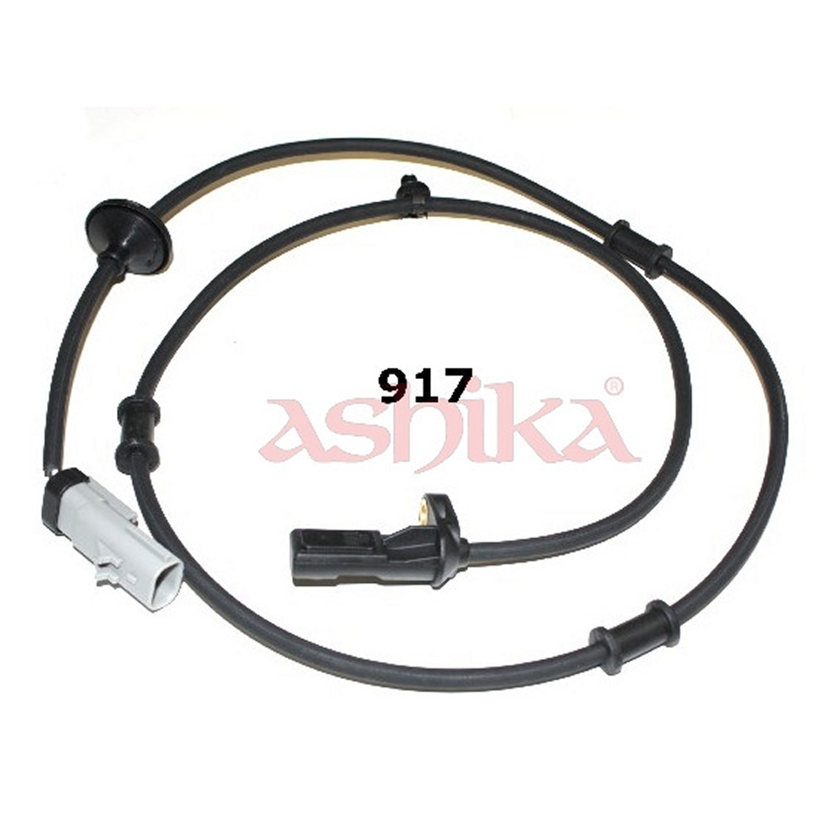 Датчик ABS ЛІВИЙ JEEP GRAND CHEROKEE II (WJ, WG) 2.7 CRD 4X4 2001.10-2005.09 ASHIKA (151-09-917) ASHIKA фото 3