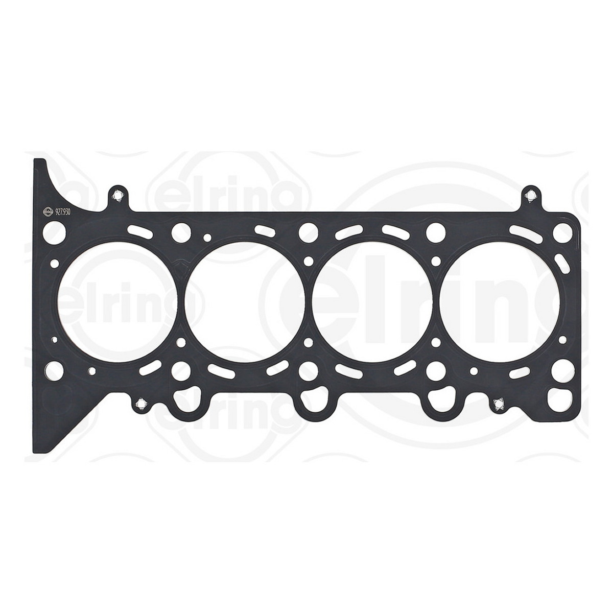 Прокладка головки блока металева Г/Б CHEVROLET 1.0/1.2 AVEO/SPARK 08- ELRING (927.930) ELRING фото 5