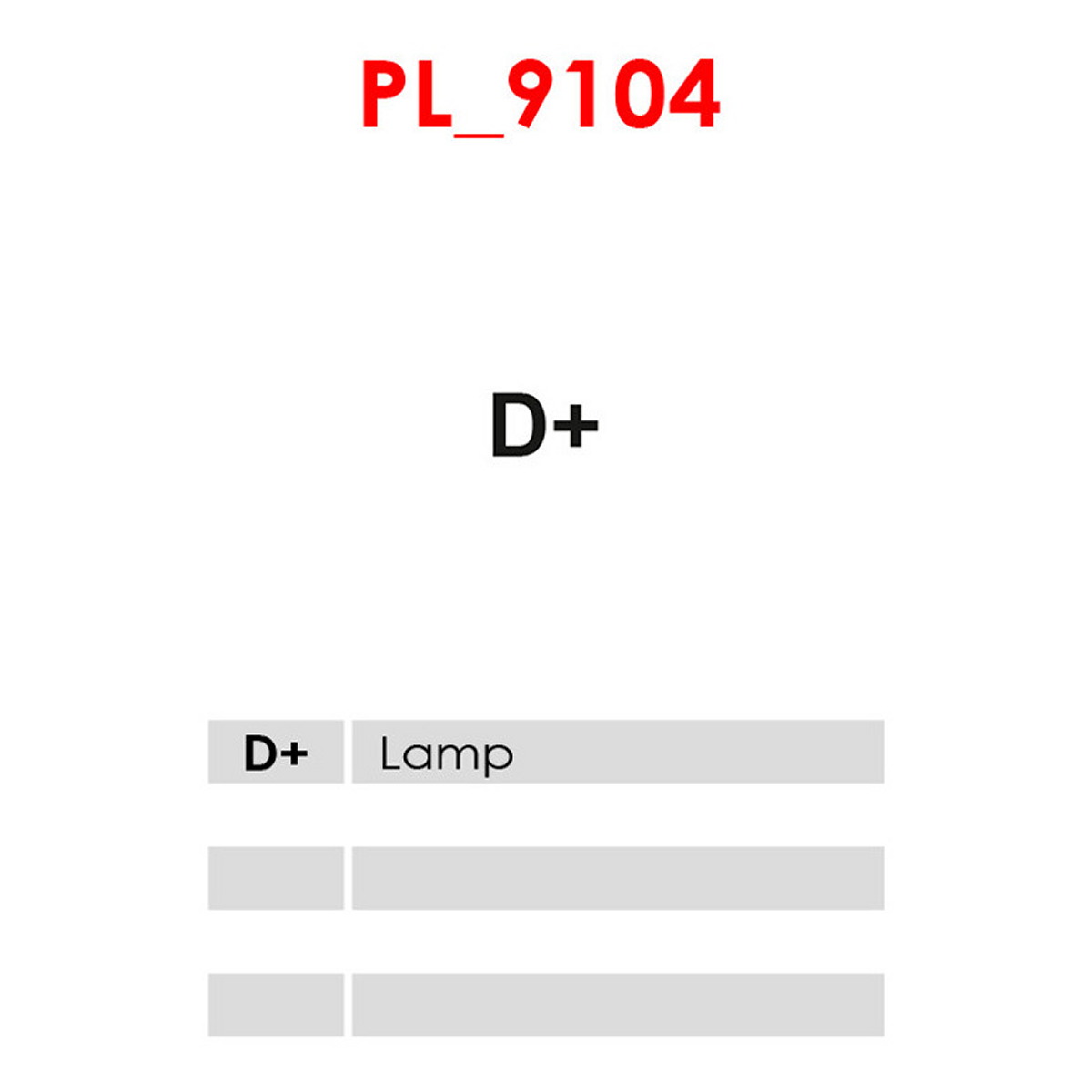 Генератор 113707 PL AS (A0711S) AS фото 3