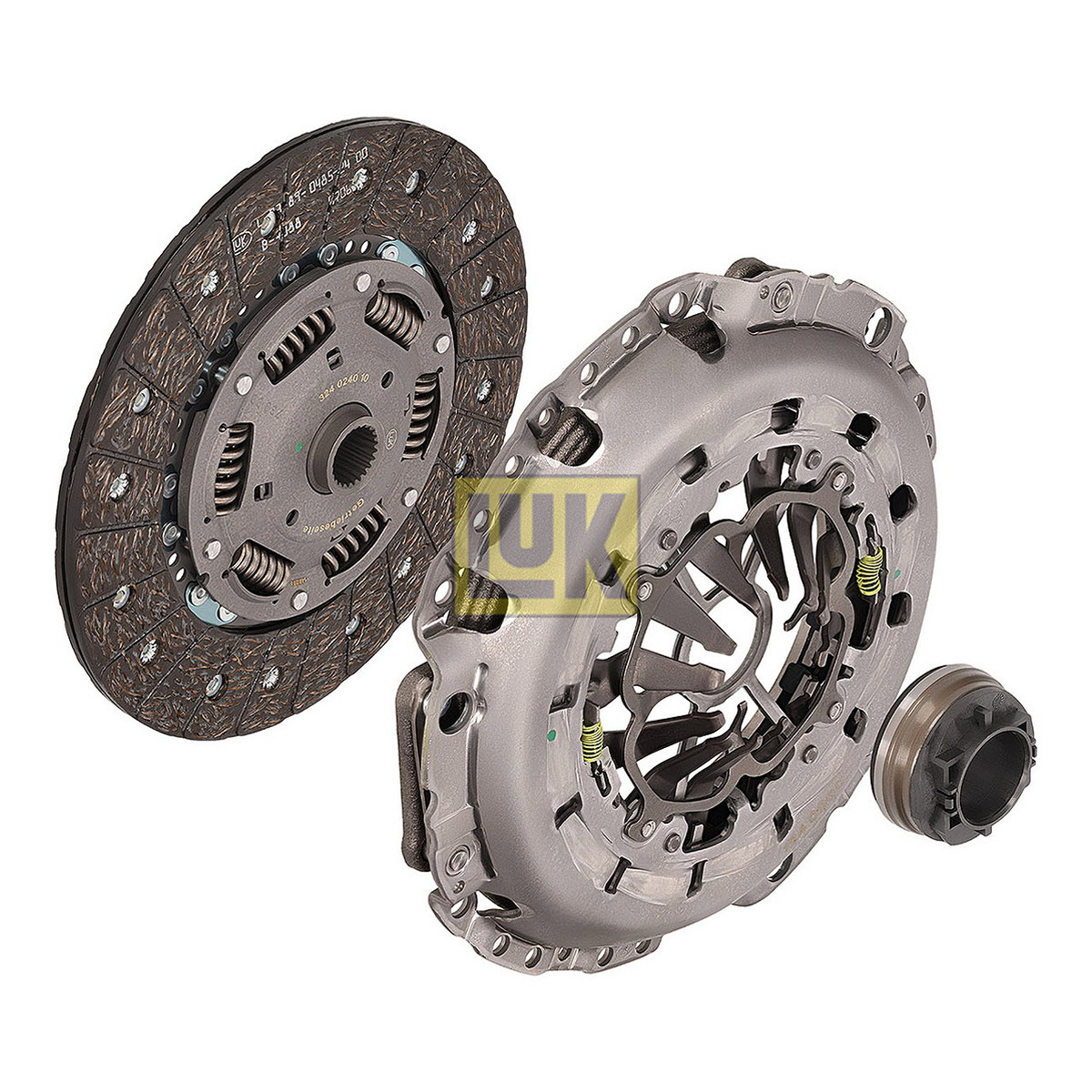 Комплект сцепления Audi A4/A6/Skoda Superb/VW Passat 2.5TDI 00-08 фото 11