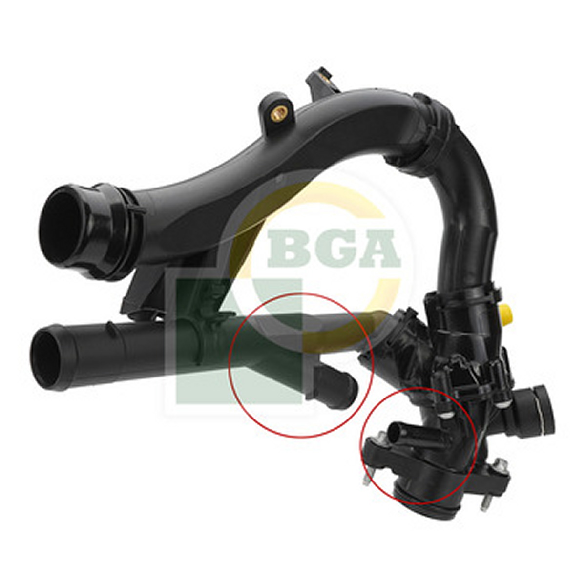 Термостат MERCEDES-BENZ C-CLASS (W205) 2 2013.12 - 2018.08 C 200 (205.042) BGA (CT5683) BGA фото 3