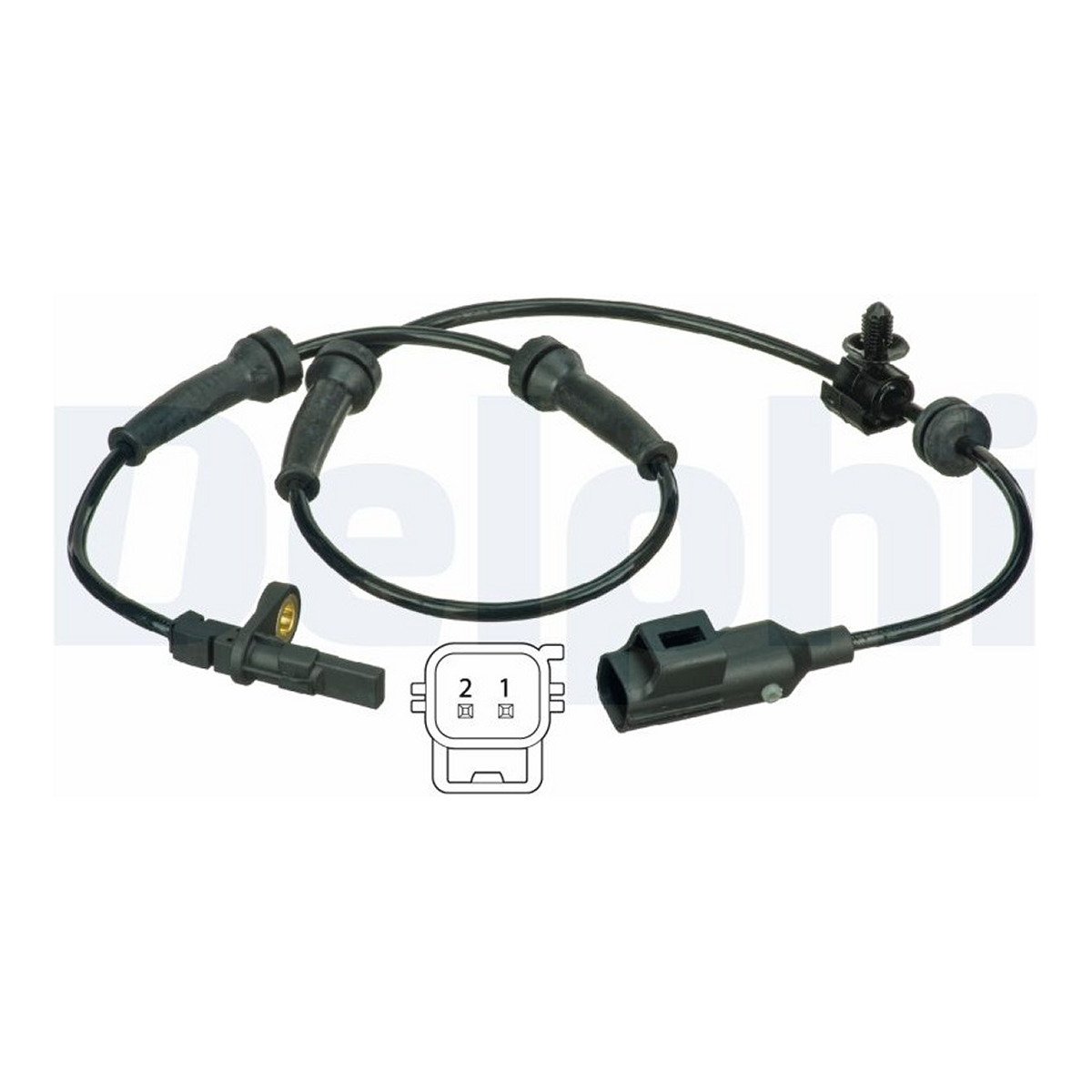 Датчик ABS LAND ROVER FREELANDER 2 (L359) 2.2 TD4 4X4 2006.10-2014.10 DELPHI (SS20373) Delphi фото 6