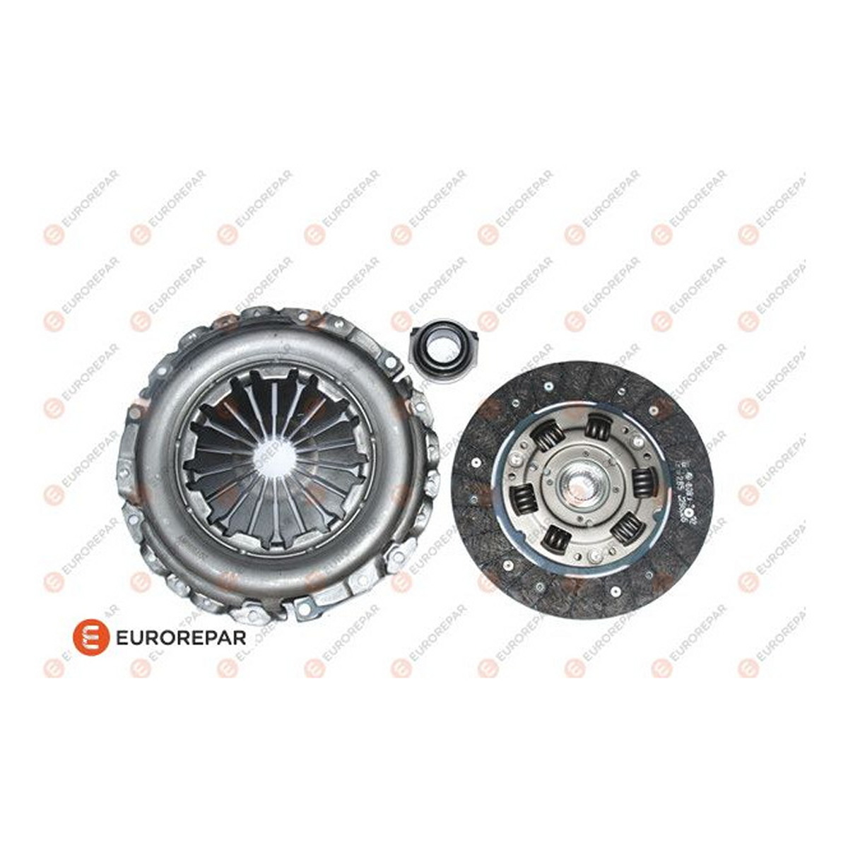 Комплект зчеплення RENAULT SCENIC I МІНІВЕН (JA0/1_, FA0_) 1.6 (JA00, JA16, JA15, JA EUROREPAR (1636267780) Eurorepar фото 3