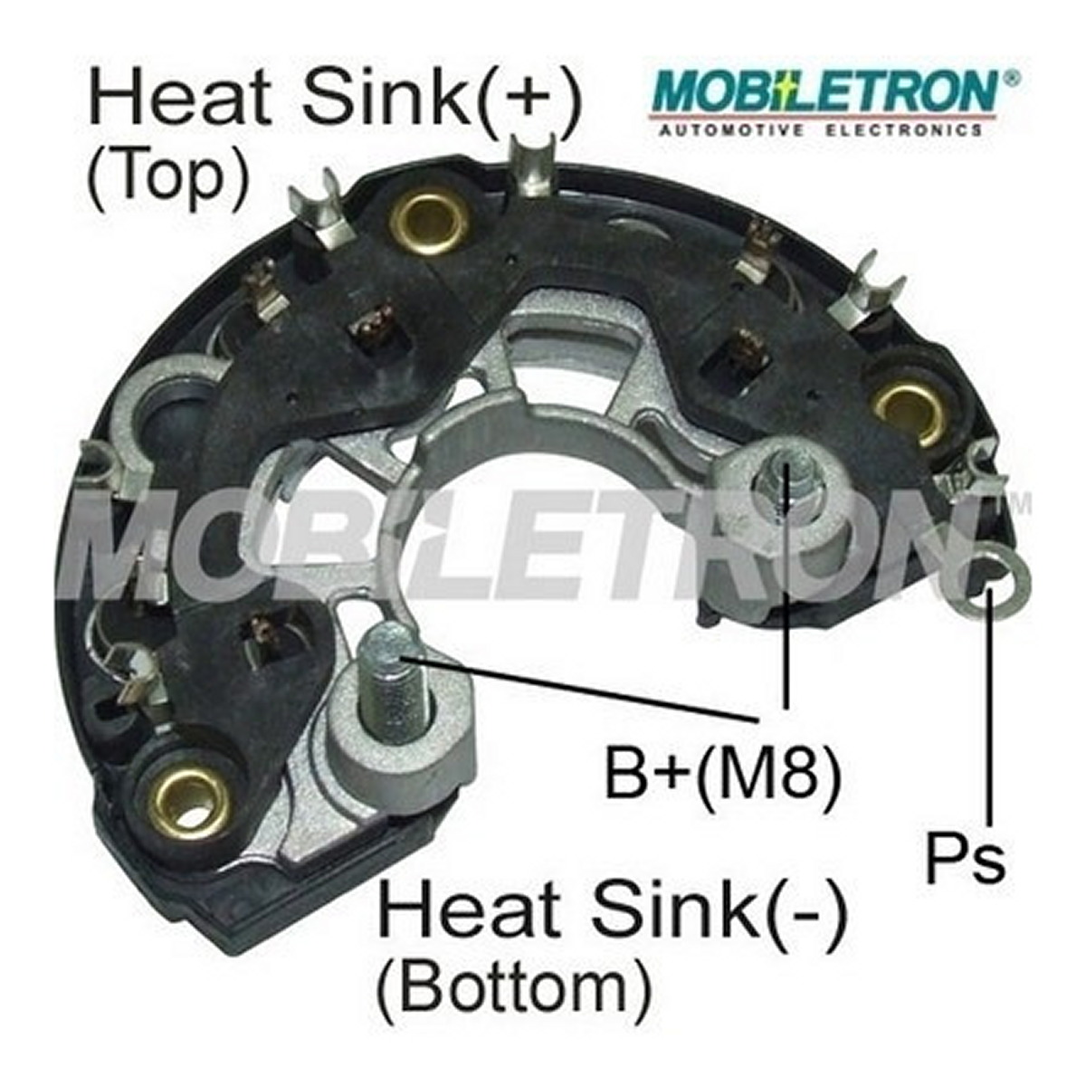Випрямляч діодний IBR224 CN MOBILETRON (RB117H) Mobiletron фото 3