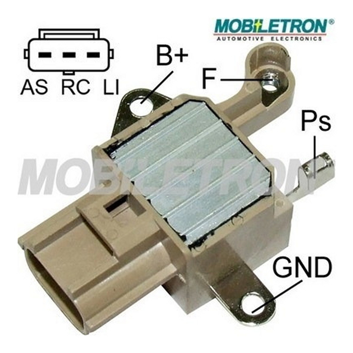 Регулятор напруги генератора IN6343 TW MOBILETRON (VRH200596) Mobiletron фото 3