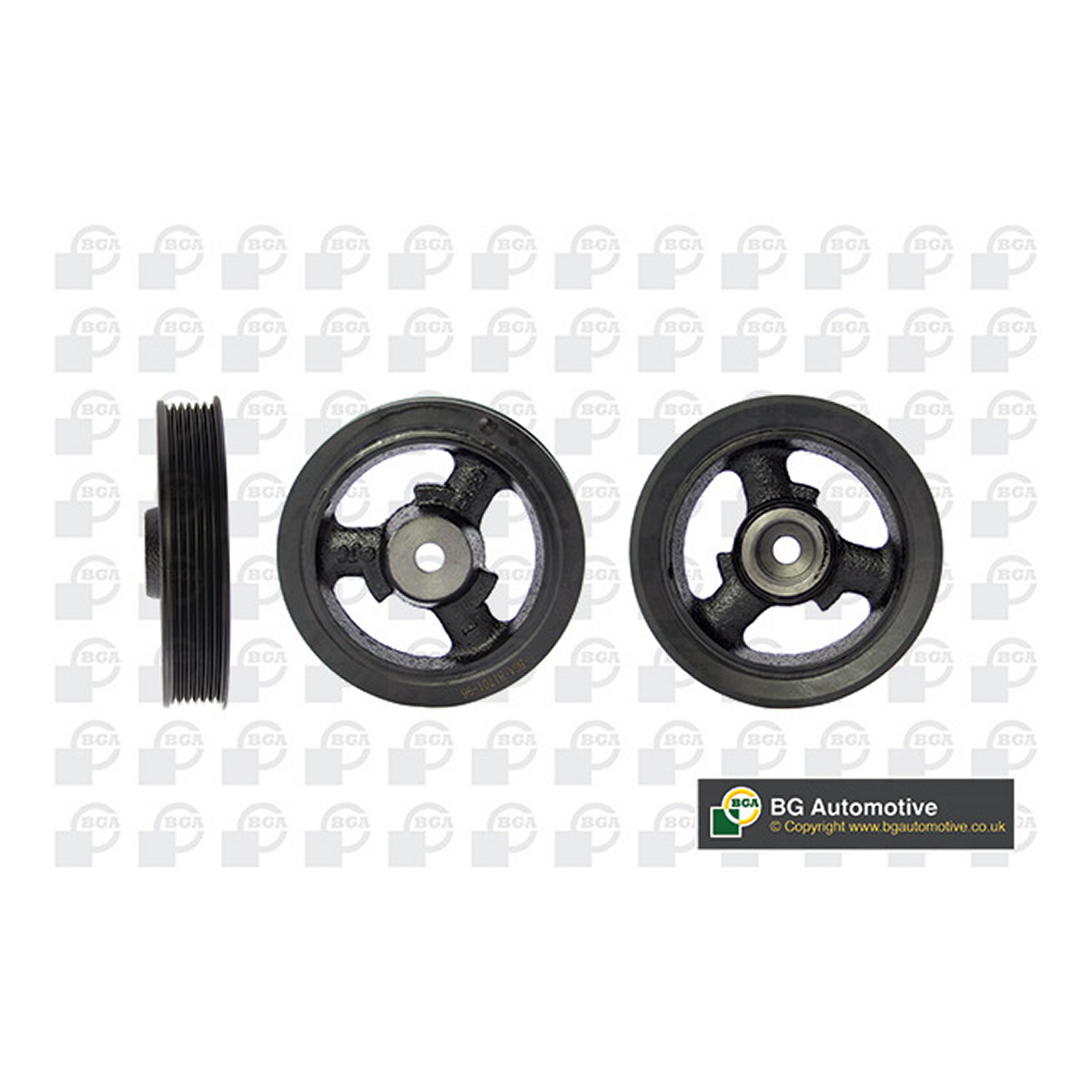 Шків ременя генератора MINI MINI (R50, R53) COOPER/2001.06 - 2006.09 BGA (DP5900) BGA фото 3