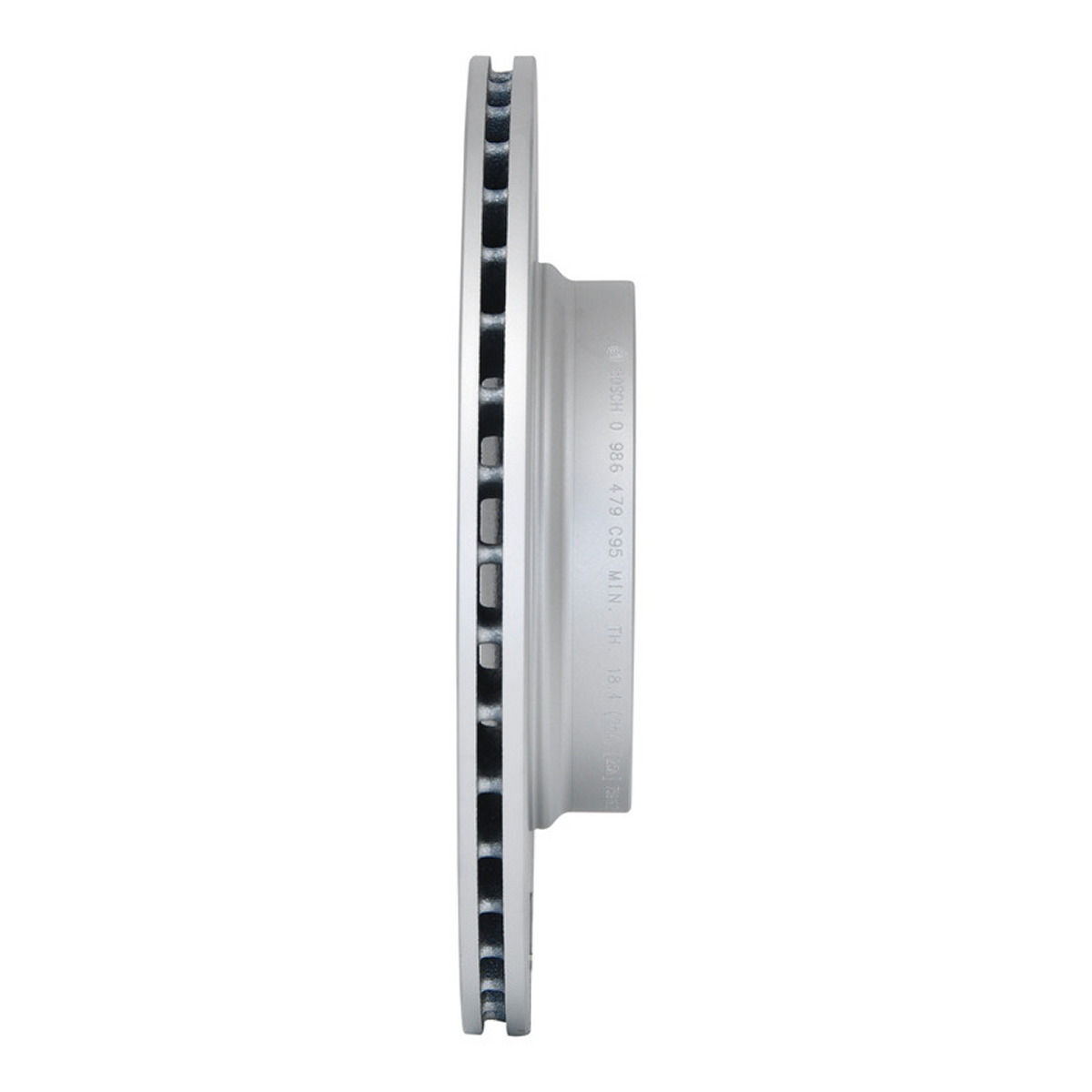 Диск гальмівний BMW X1 (F48) 2.0 2014.11- BOSCH (0986479C95) Bosch фото 9