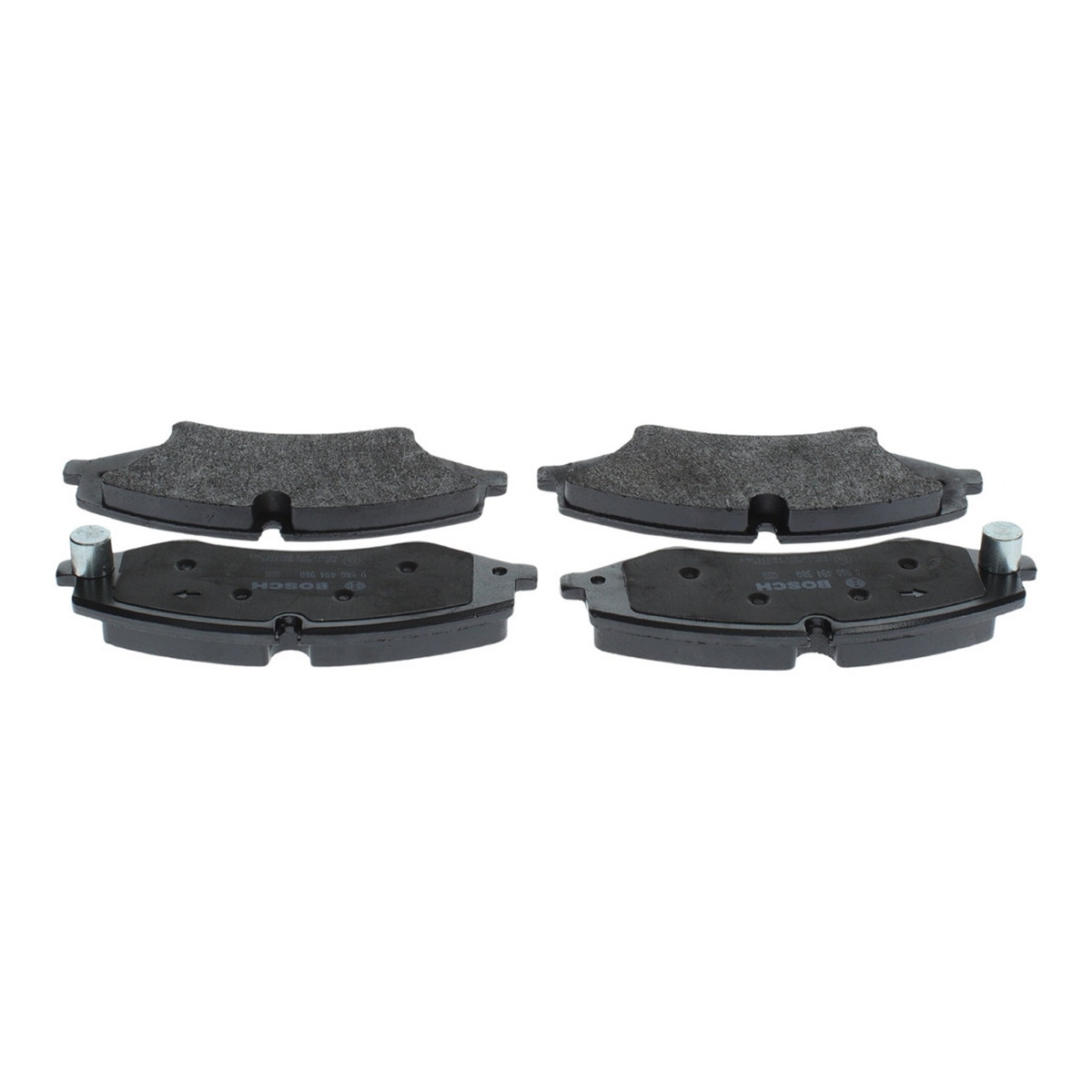 Колодки гальмівні дискові LAND ROVER RANGE ROVER IV (L405) 4.4 2012.08- BOSCH (0 986 494 980) Bosch фото 7