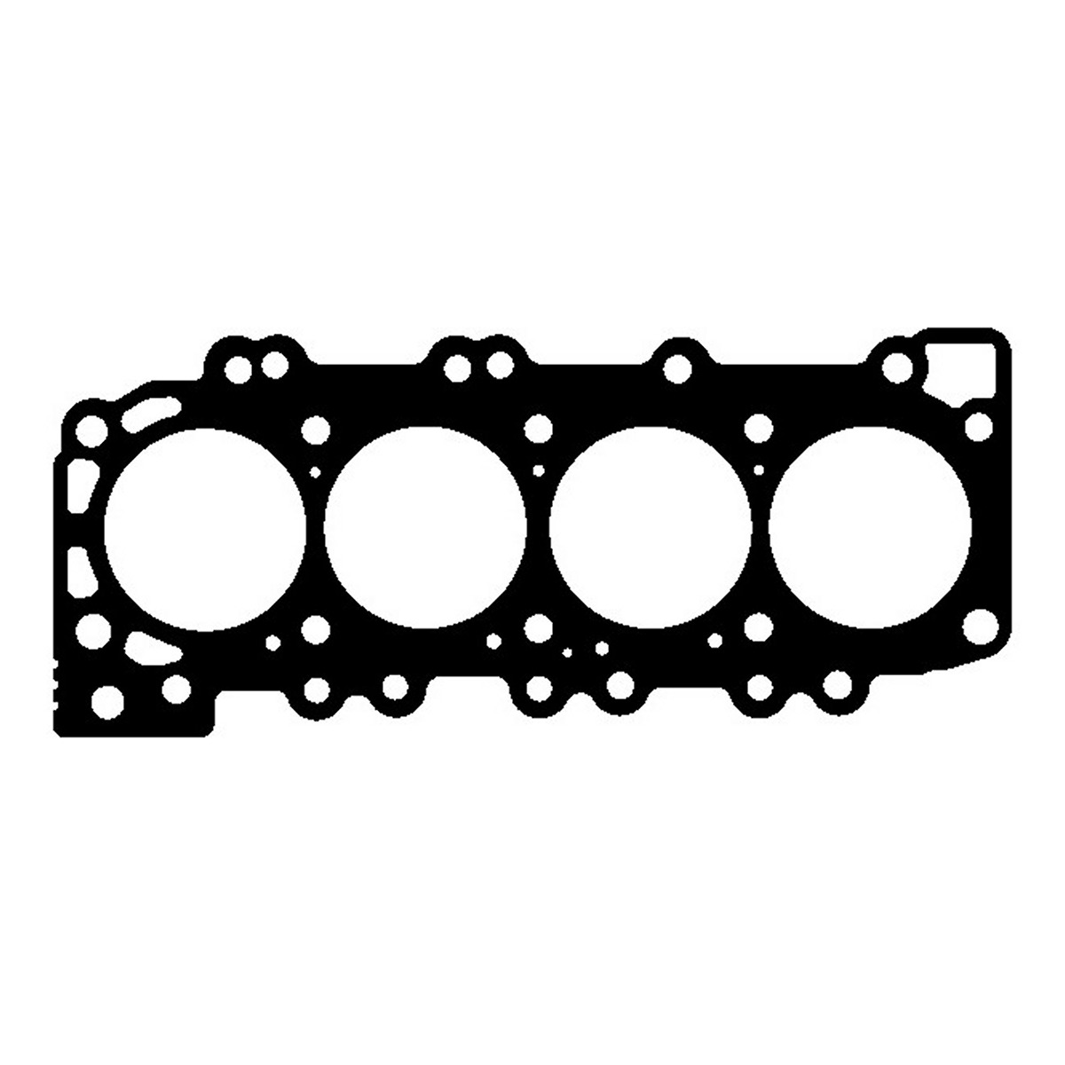 Прокладка ГБЦ Nissan Almera/Primera/X-Trail 2.2 dCi 00- (3 метки) (0.975mm) фото 7