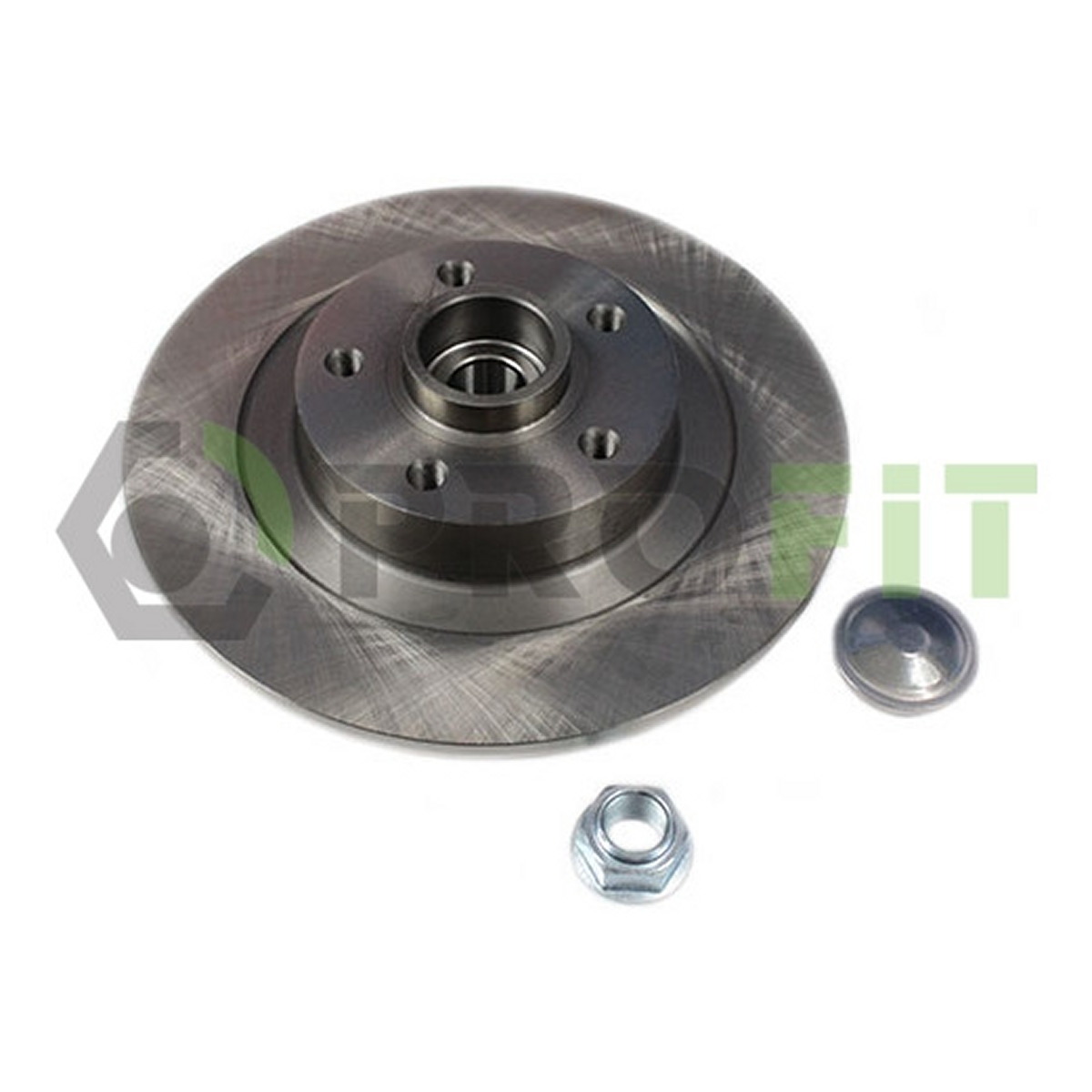 Диск гальмівний З ПІДШ RENAULT LAGUNA III GRANDTOUR (KT0/1) 1.5 DCI (KT0A, KT0R, PROFIT (5010-1725) Profit фото 3