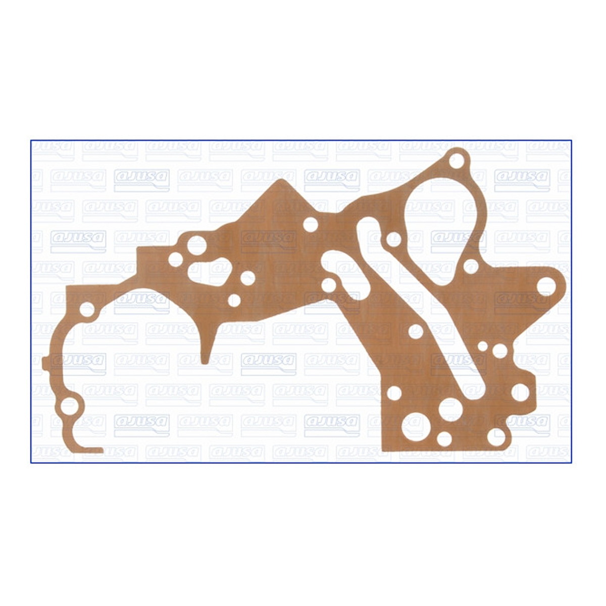 Прокладка двигуна арамідна MITSUBISHI 2.0/2.4 TIMING COVER GASKET AJUSA (01012000) AJUSA фото 3