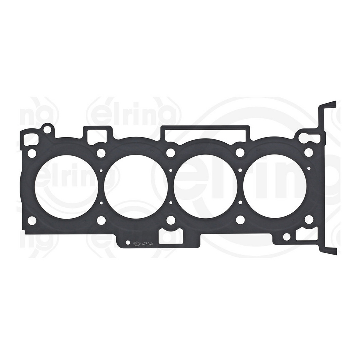 Прокладка ГБЦ Kia Sportage 2.0 CVVT 10- (0.60mm) фото 8