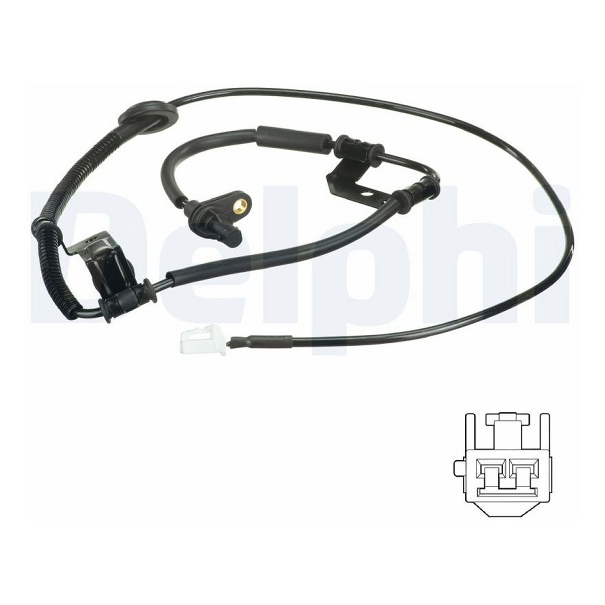 Датчик ABS KIA CARENS III МІНІВЕН (UN) 2.0 CVVT 2006.09-2013.06 DELPHI (SS20534) Delphi фото 5