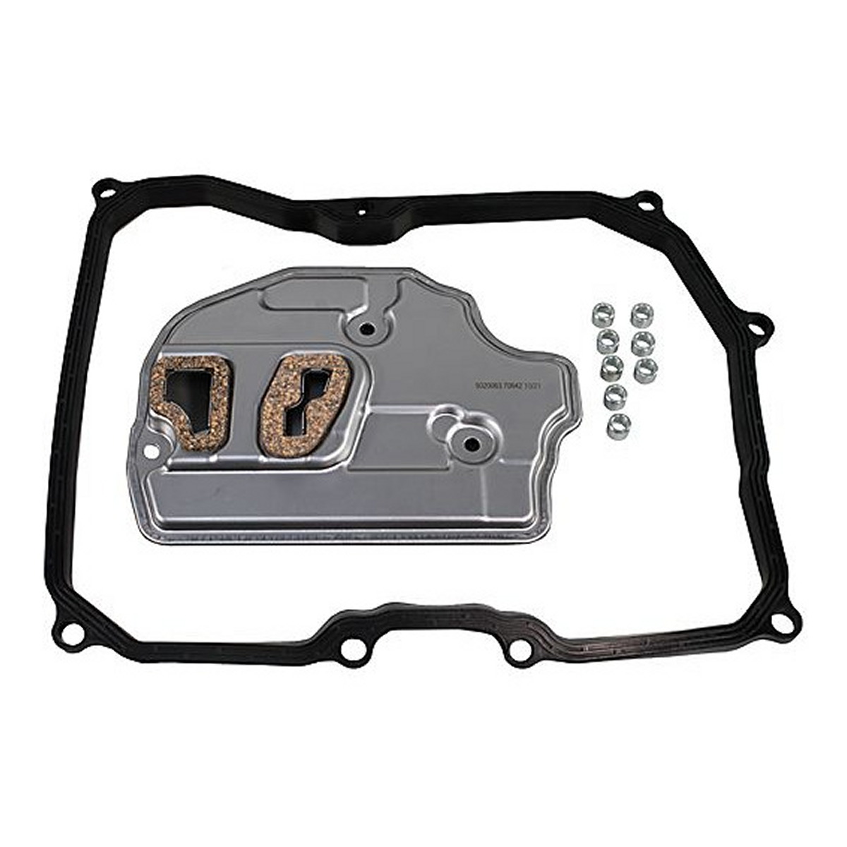 Фільтр АКПП VW JETTA IV (162, 163, AV3, AV2) 2.5 2008.01 - 2019.12 METZGER (8020083) Metzger фото 3