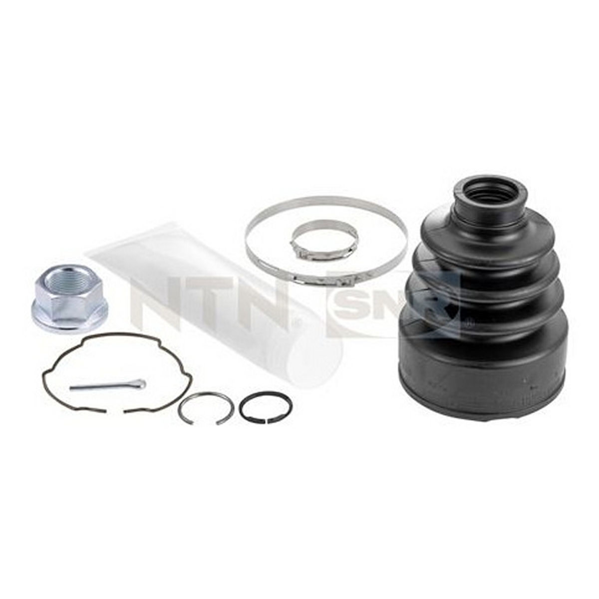 Пильовик ШРКШ гумовий + мастило NISSAN NV200/EVALIA; GEARBOX SIDE SNR (IBK68.002) SNR фото 3
