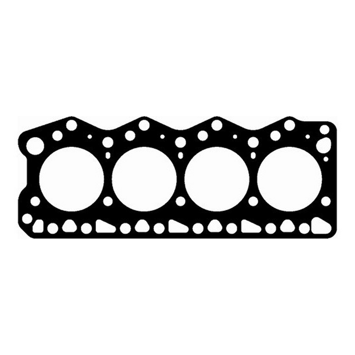 Прокладка головки блока арамідна Г/Б IVECO 2.8TD 8140.23/8140.43S 1.2MM 96- BGA (CH4591) BGA фото 3