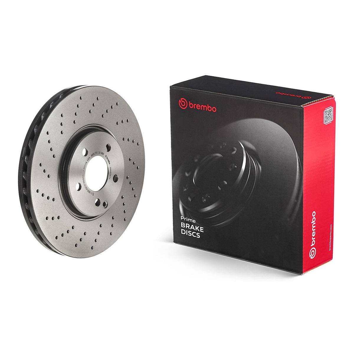 Диск гальмівний MB E-CLASS (W211) 3.0 2002.03-2009.03 BREMBO (09.A828.11) BREMBO фото 3
