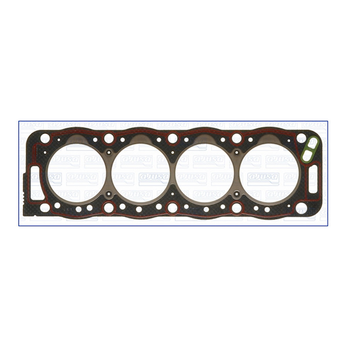 Прокладка головки блока арамідна Г/Б PSA 1.9D XUD9 4! 1.48MM 9 AJUSA (10100430) AJUSA фото 3