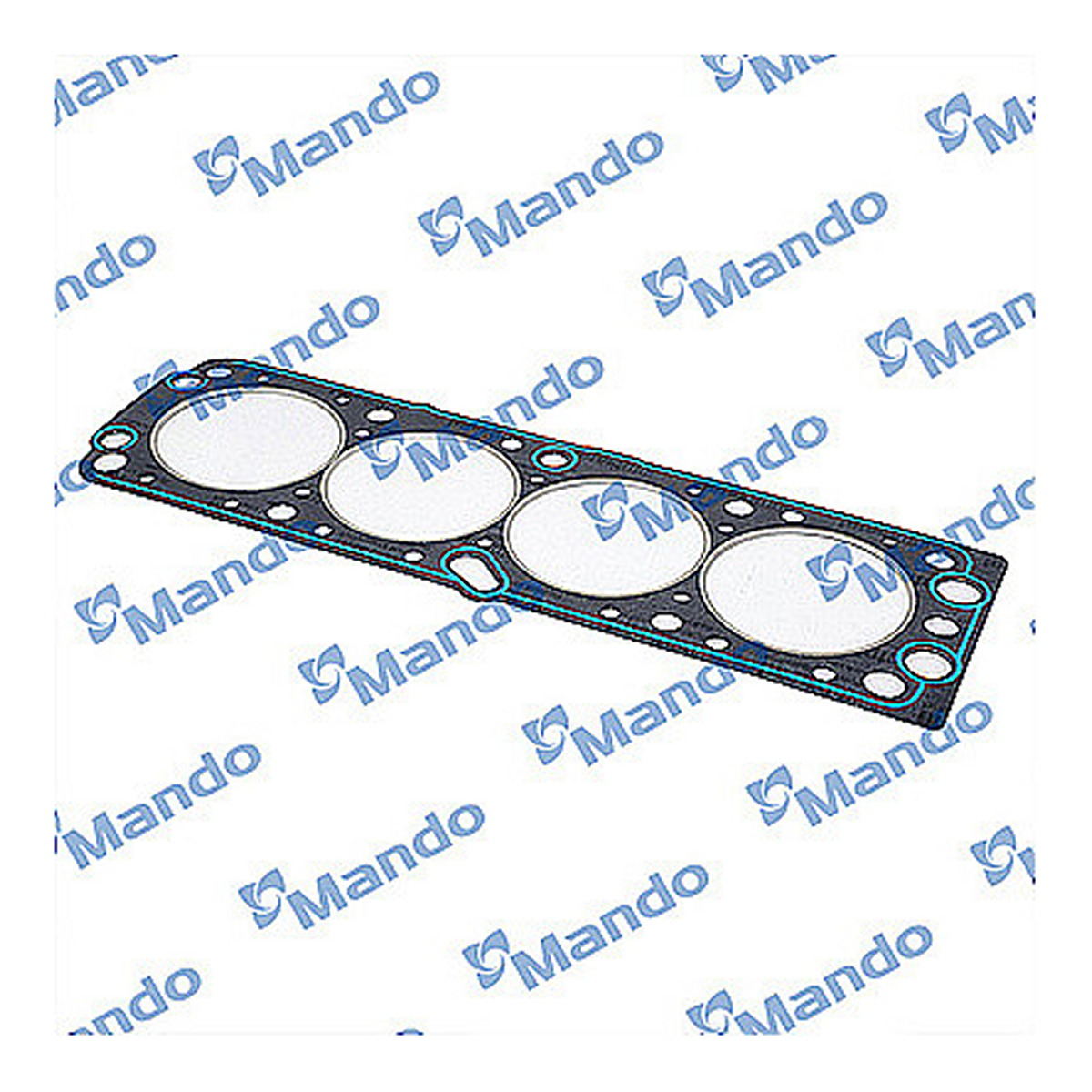 Прокладка головки блока арамідна Г/Б DAEWOO 1.6 16V A16DMS 97- MANDO (EGHND00021) Mando фото 3