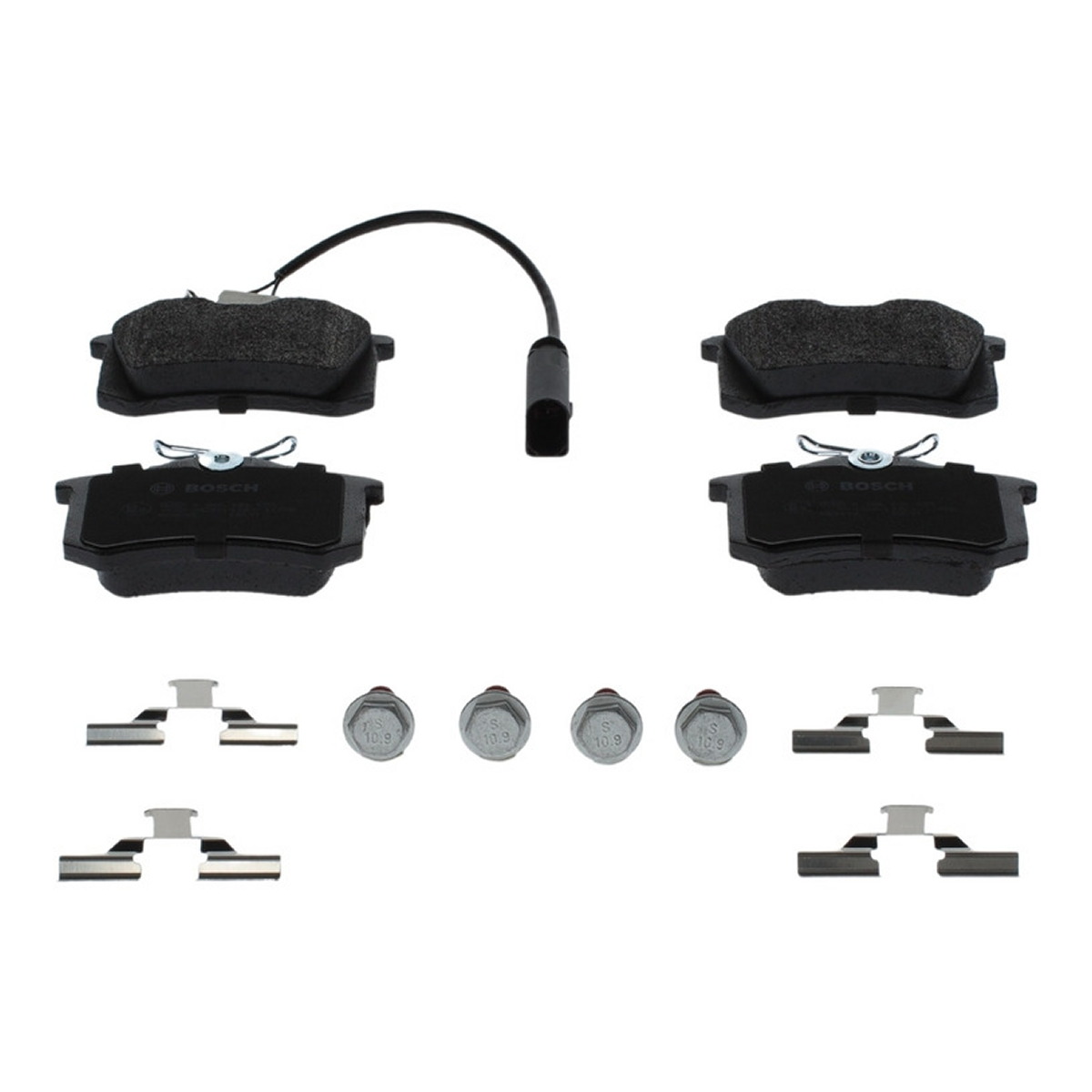 Комплект гальмівних колодок задн , FORD GALAXY I, GALAXY MK I, RENAULT TWINGO II, SEAT ALHAMBRA, VW SHARAN 1.2-2.8 03.95-08.13 фото 7