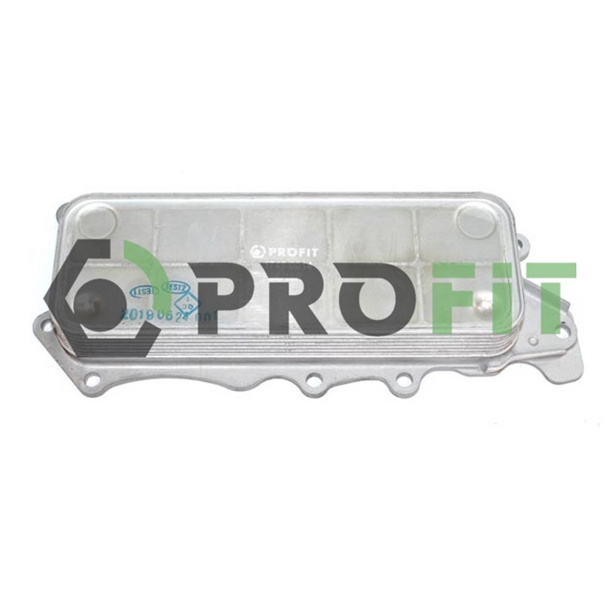 Радіатор масляний MERCEDES C (W204) 07-14. E (W211. W212) 05-. SPRINTER 06- PROFIT (1745-0014) Profit фото 3