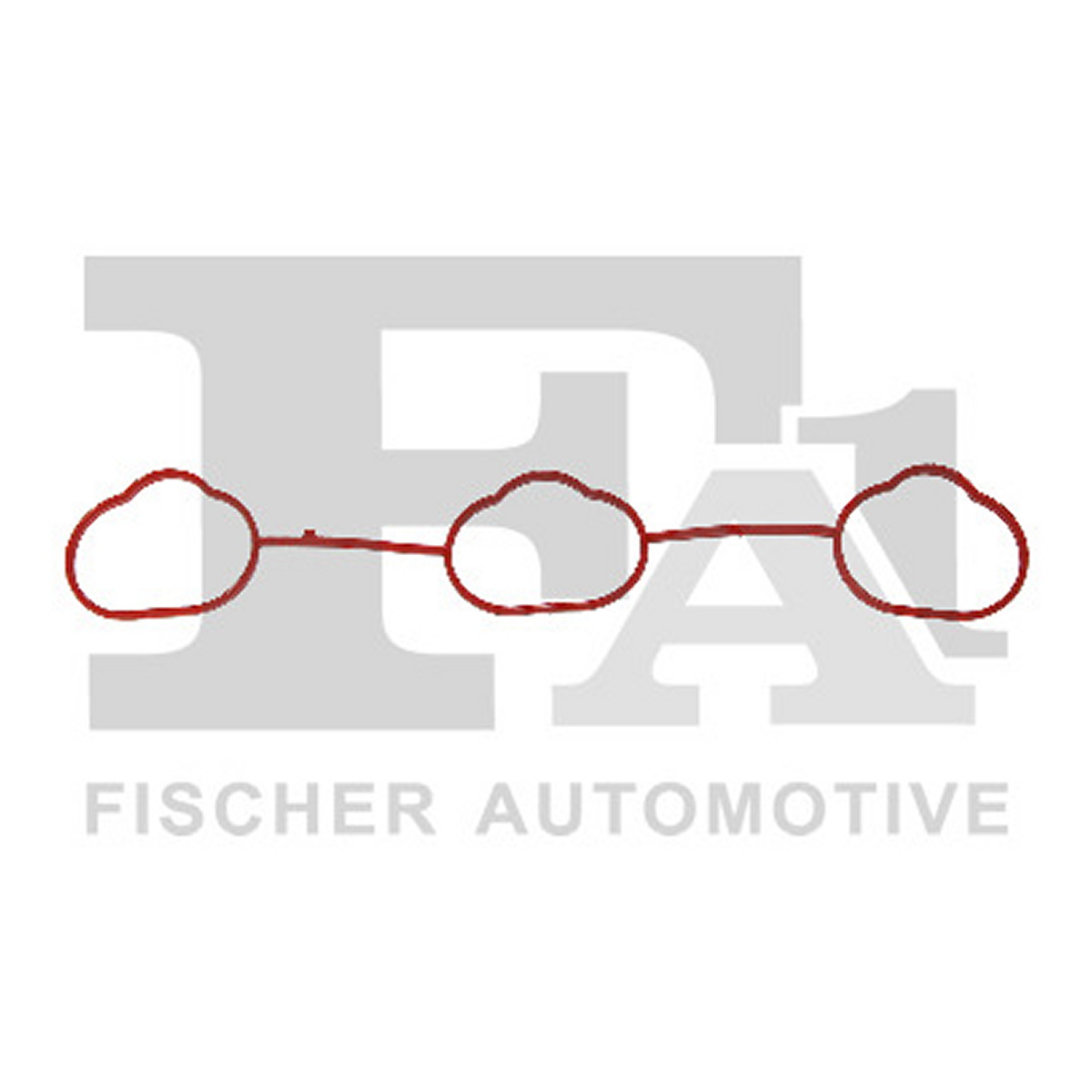 Прокладка колектора двигуна гумова КОЛЛ.IN OPEL 2.5V6 24V X25XE (2) FISCHER (512-001) Fischer фото 3