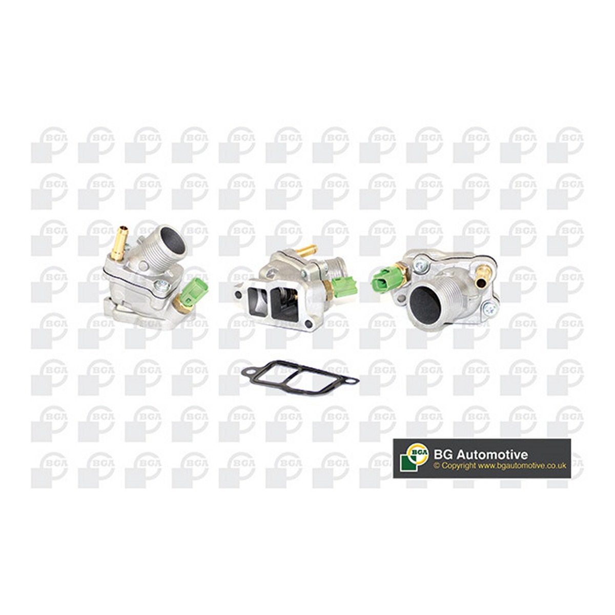 Термостат VOLVO C30 2006-2010, S60 2005-2010, S80 2009-2010, V70 2005-2007, BGA (CT5000) BGA фото 3