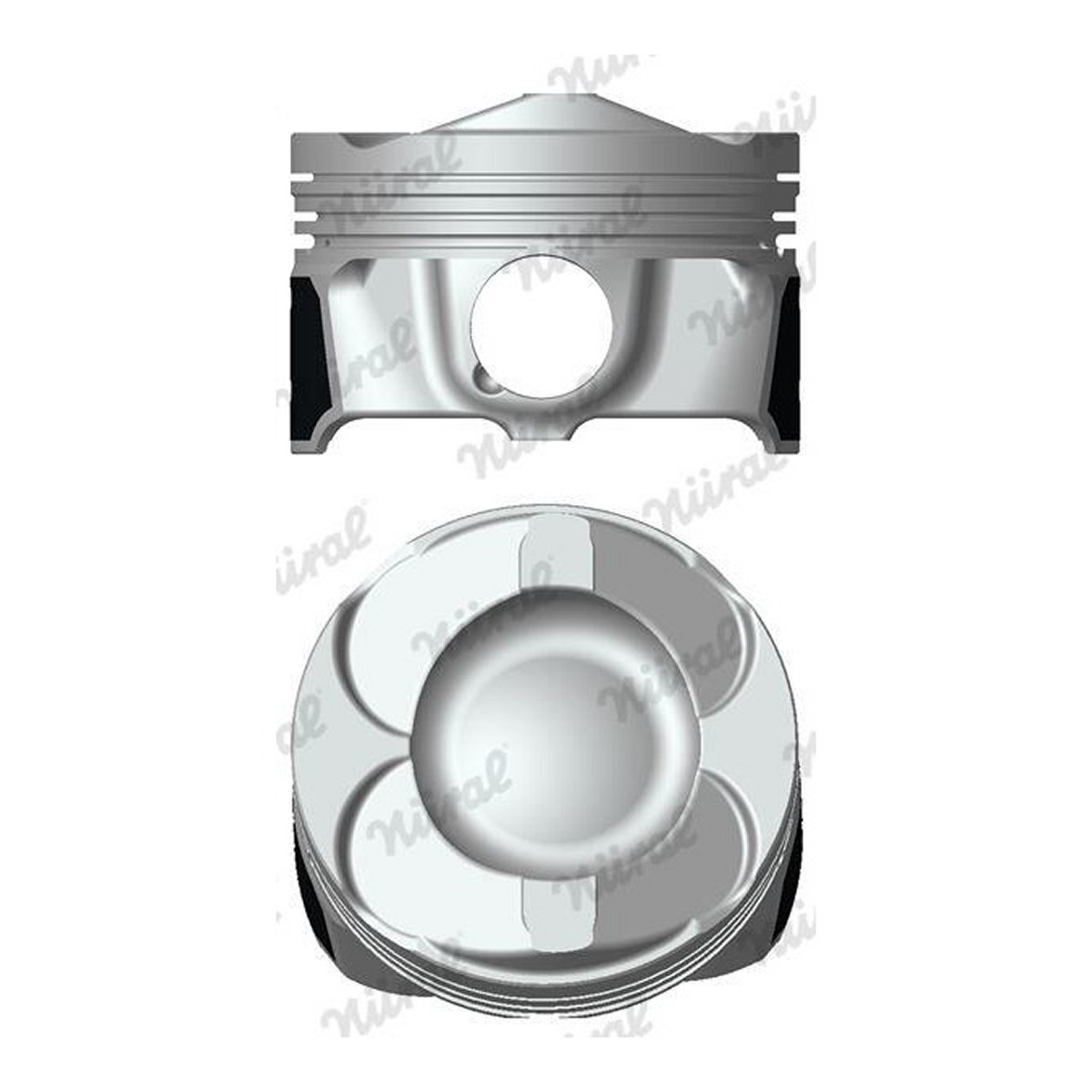 Поршень 71,9 (STD) FORD B-MAX, C-MAX II, ECOSPORT, FIESTA VI, FIESTA VII, FOCUS III, FOCUS IV, GRAND C-MAX, MONDEO V, TOURNEO CONNECT V408 NADWOZIE WIELKO, TOURNEO COURIER B460 1.0/1.0H 02.12- фото 3