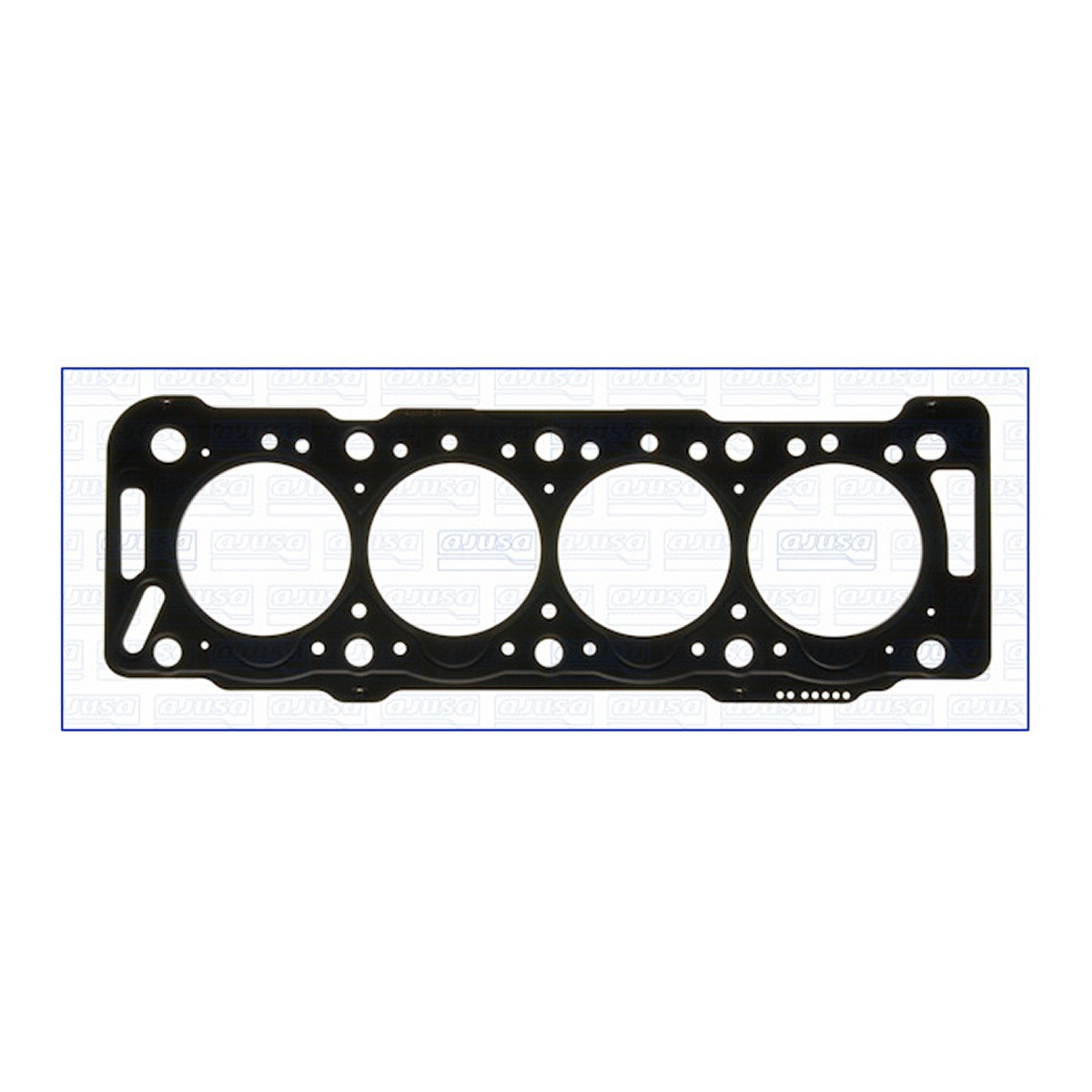 Прокладка головки блока металева Г/Б PSA 1.9D DW8 -2+5 1.42MM AJUSA (10118340) AJUSA фото 3