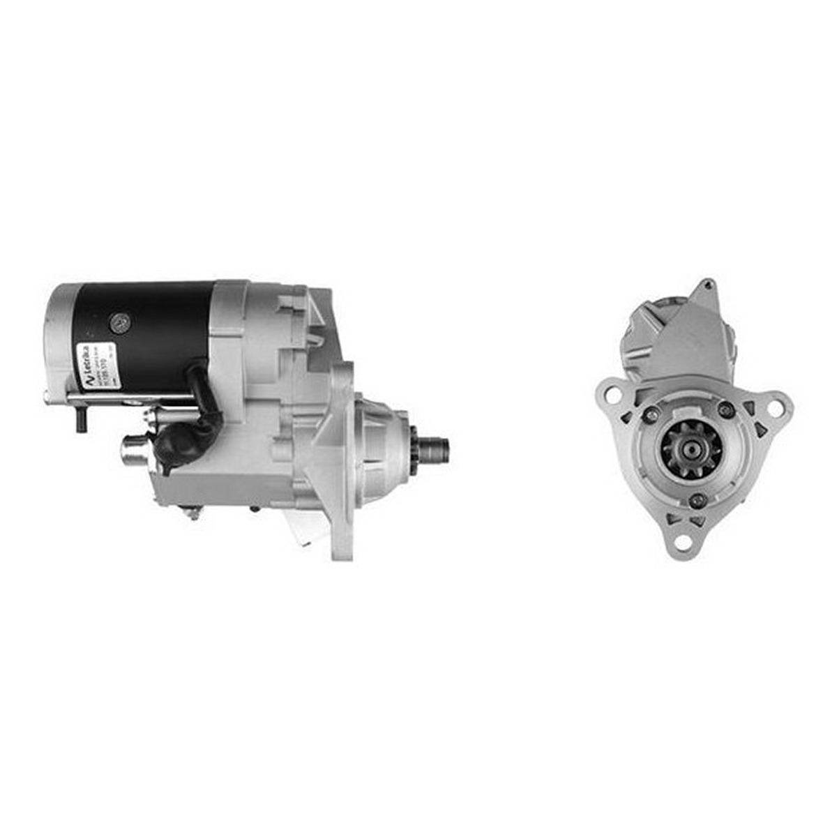 Стартер 24V 5,5KW Z10 MAHLE/ISKRA CN (AZG4878) Mahle фото 3