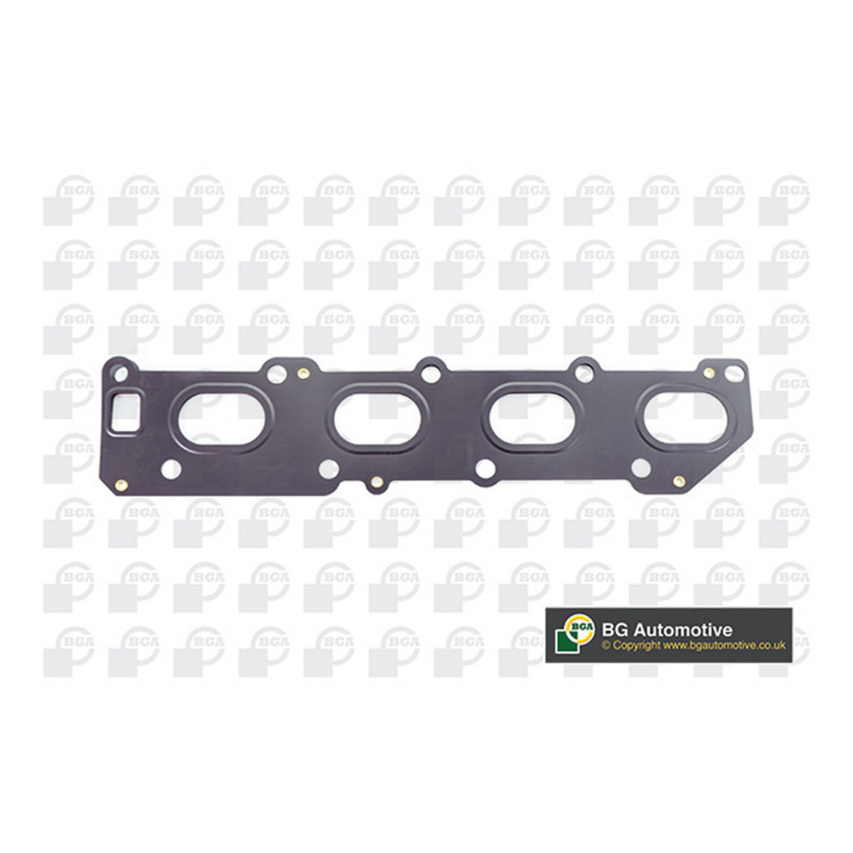 Прокладка колектора двигуна металева OPEL/VAUXHALL AGILA 2004-2008, CORSA 2009-2011 BGA (MG5786) BGA фото 3