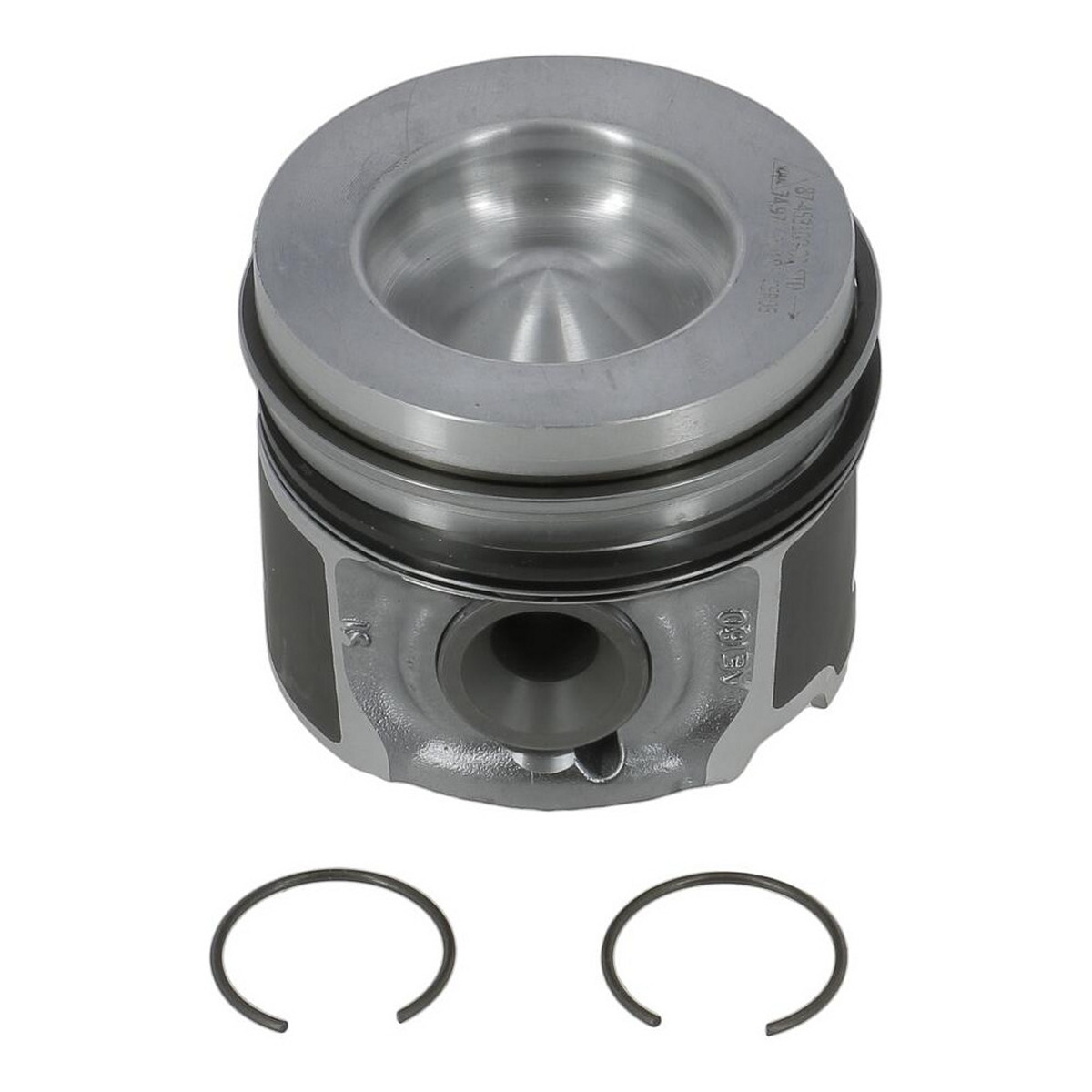 Поршень PISTON OPEL B16DT/DTH, 75.00MM STD NURAL (87-453100-00) Nural фото 6